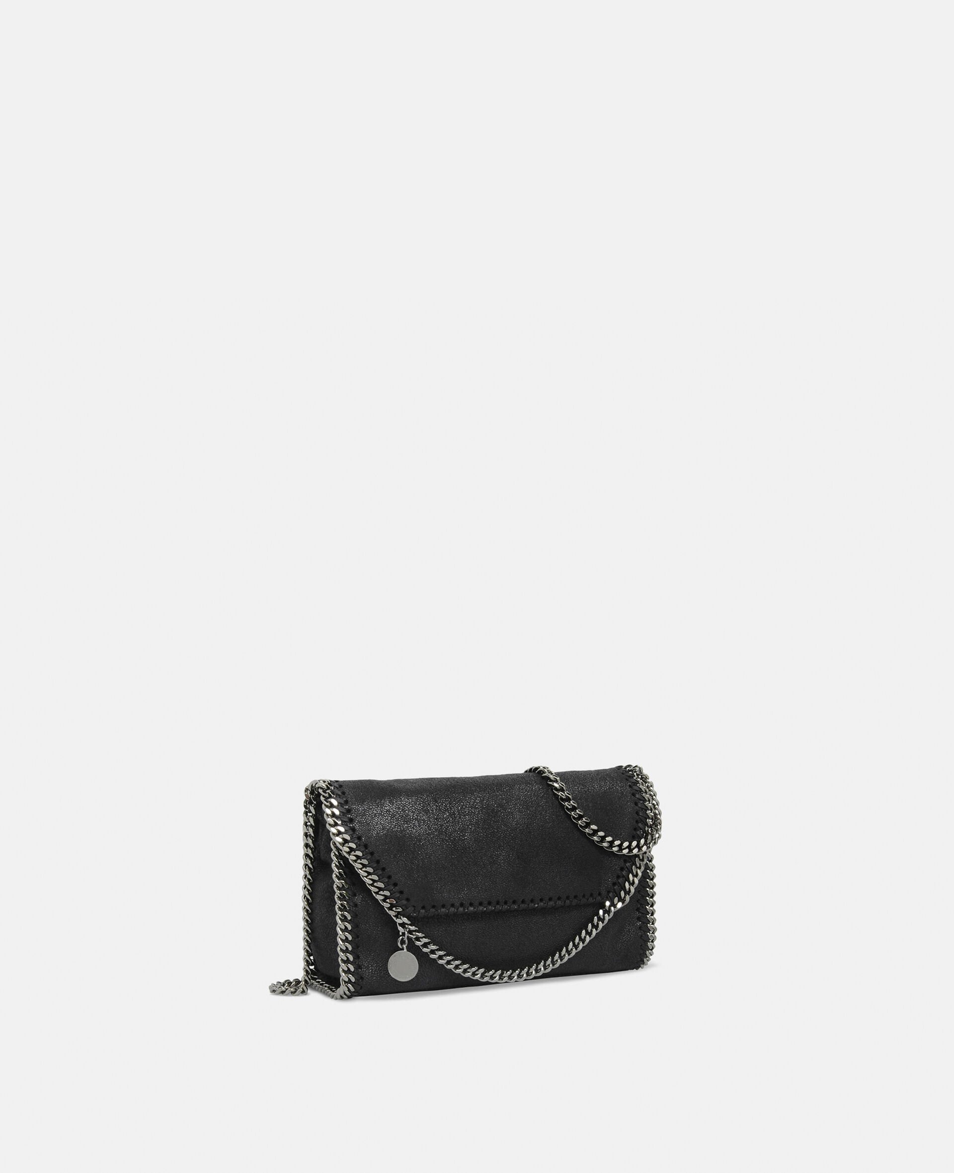 Falabella Mini Shoulder Bag-Black-large Falabella Mini Shoulder Bag-Black-large image number 1
