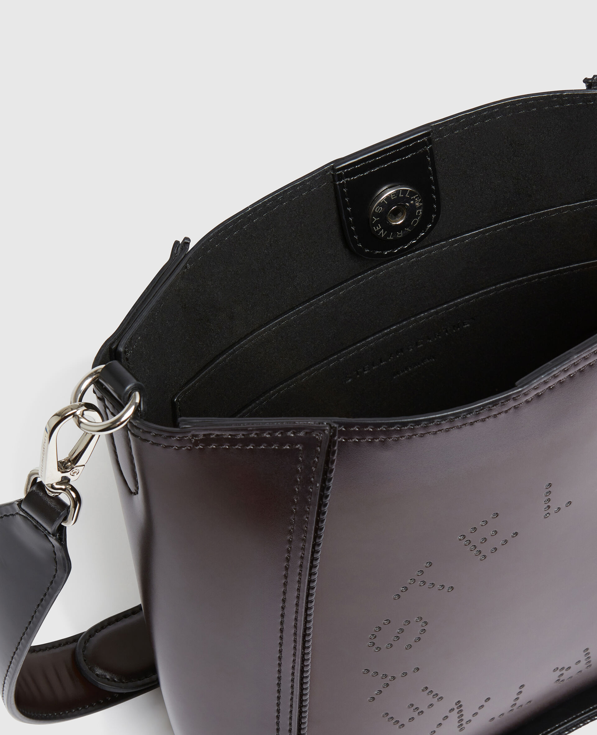 Sac a bandouliere carre Logo-Noir-large image number 3