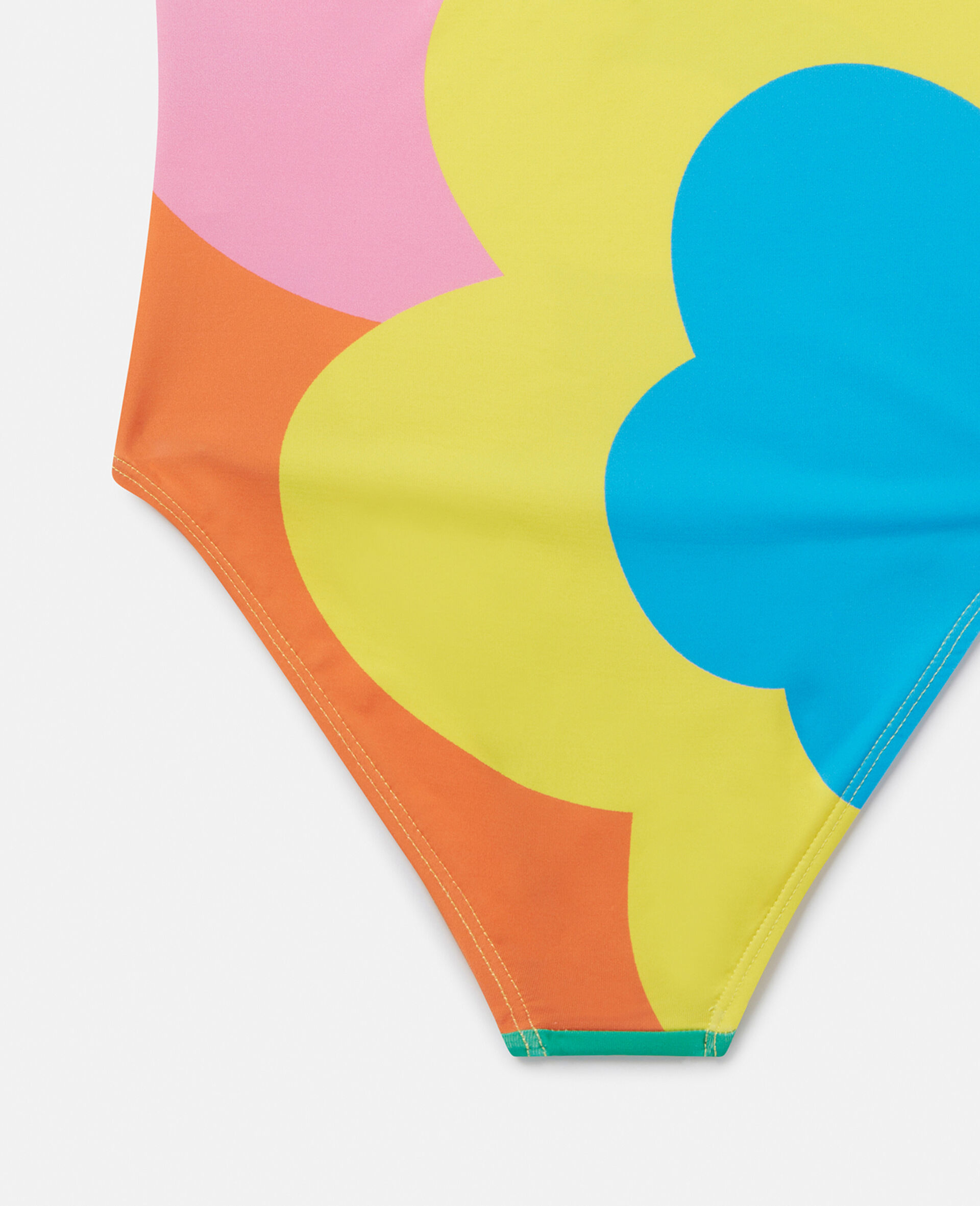 Love Graphic Swimsuit-Multicoloured-large image number 3
