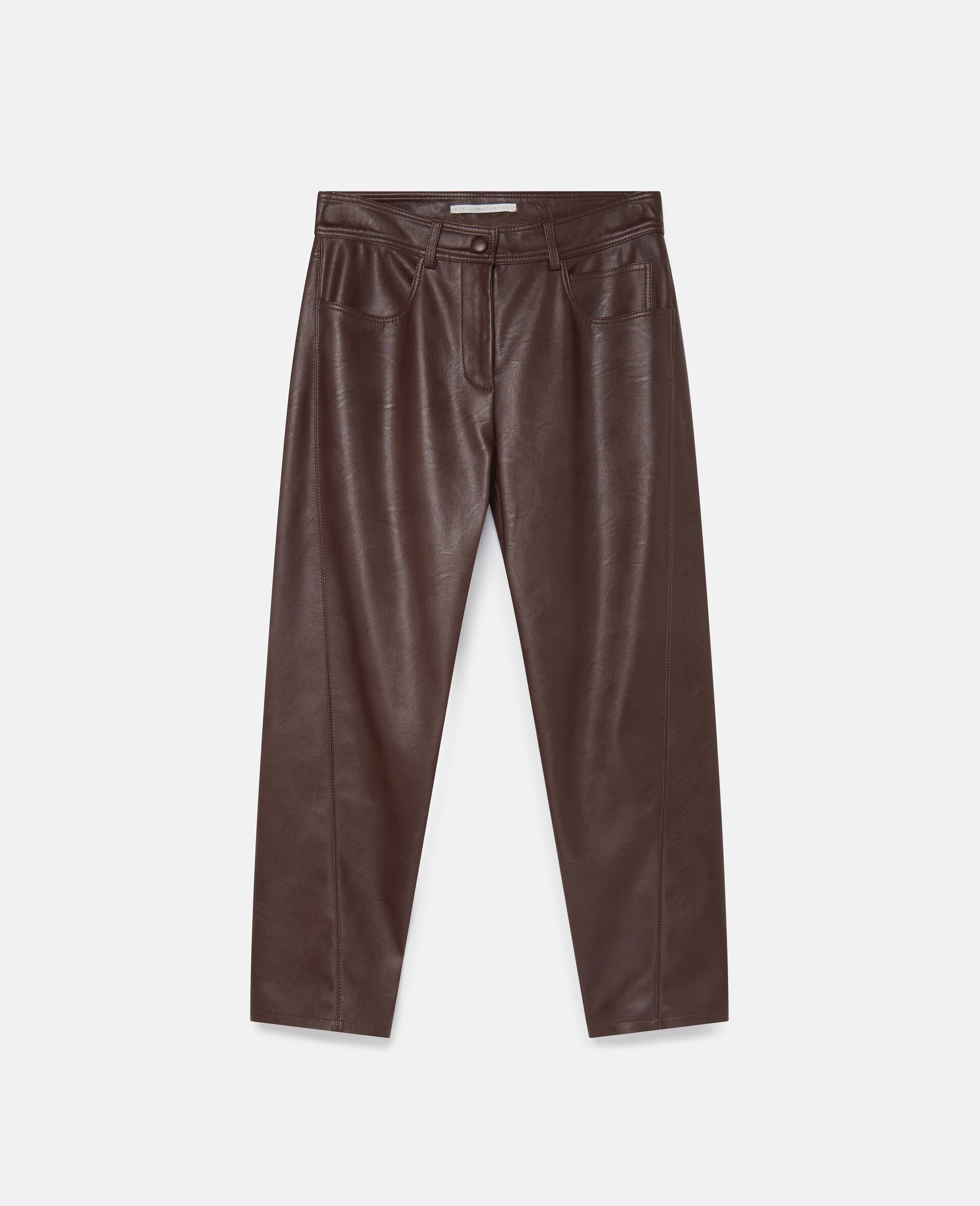 Alter Mat Stitch Trousers-Brown-large image number 0