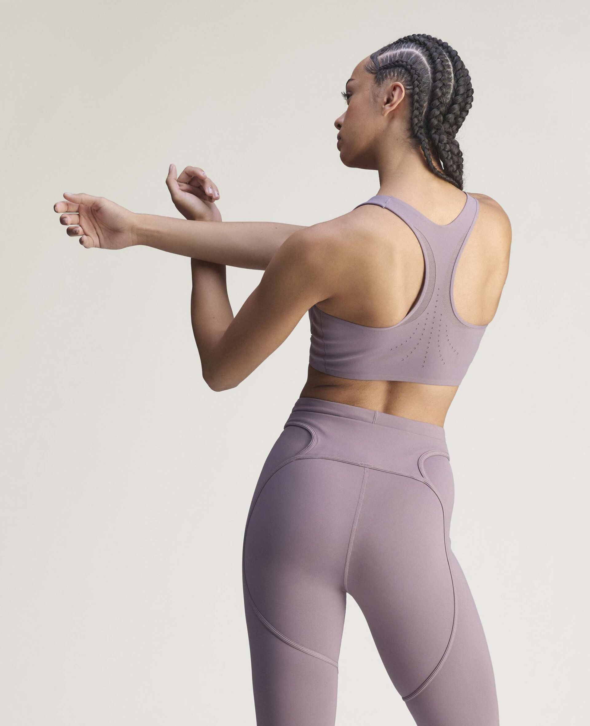 TruePurpose Power Impact Training Bra-Purple-large image number 3