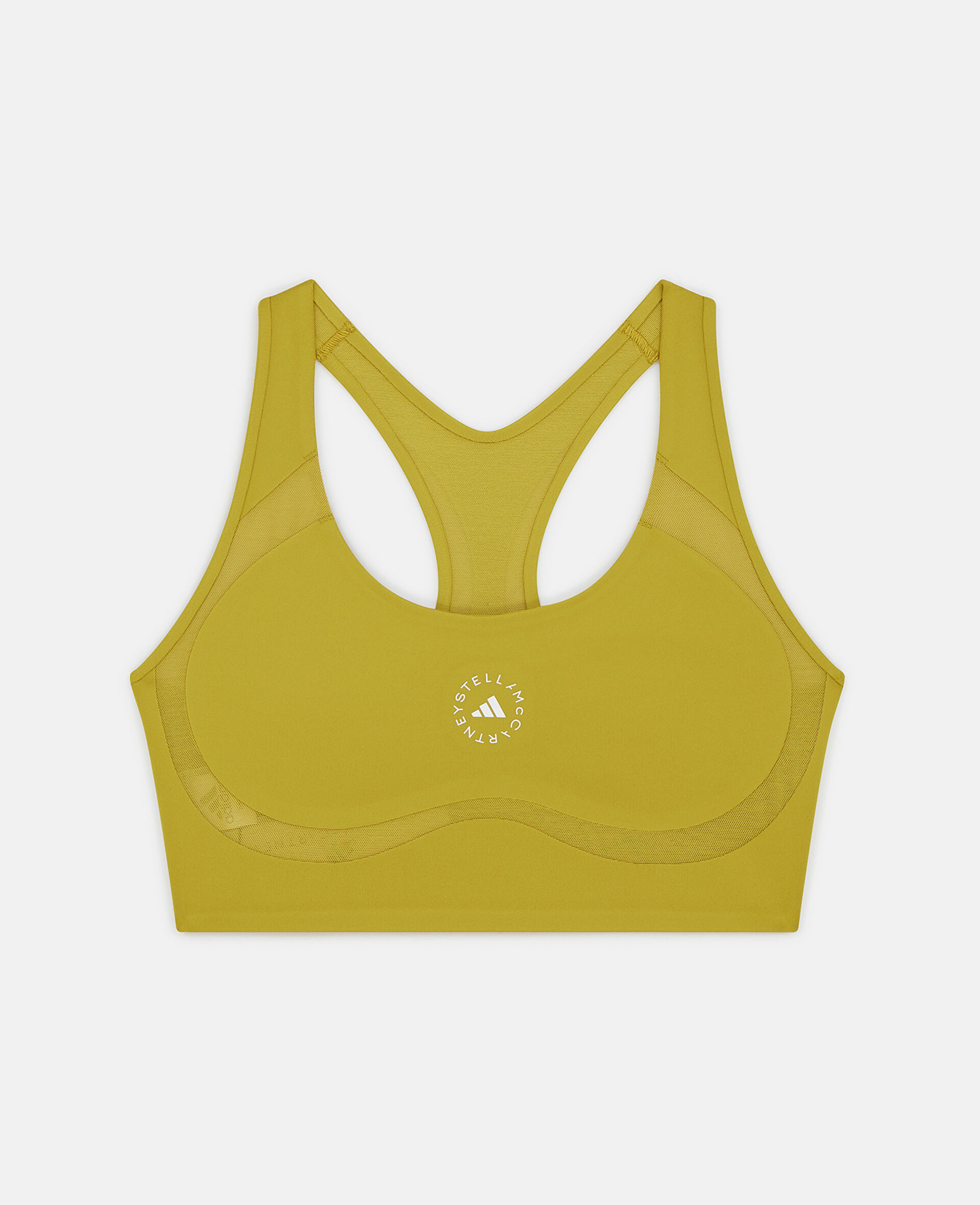 TruePurpose Power Impact Medium Support Sports Bra-Green-large image number 0