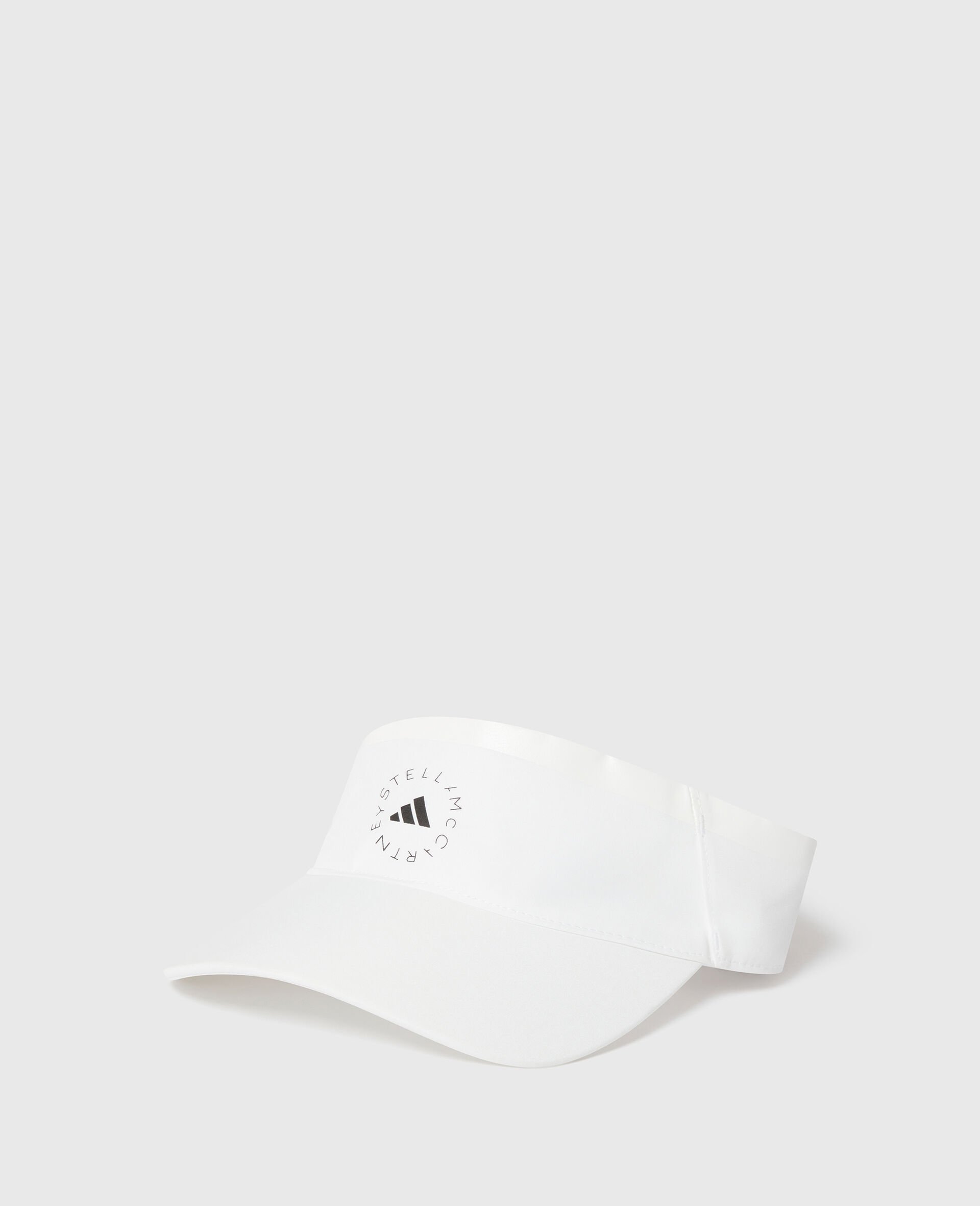 Logo Visor -White-medium
