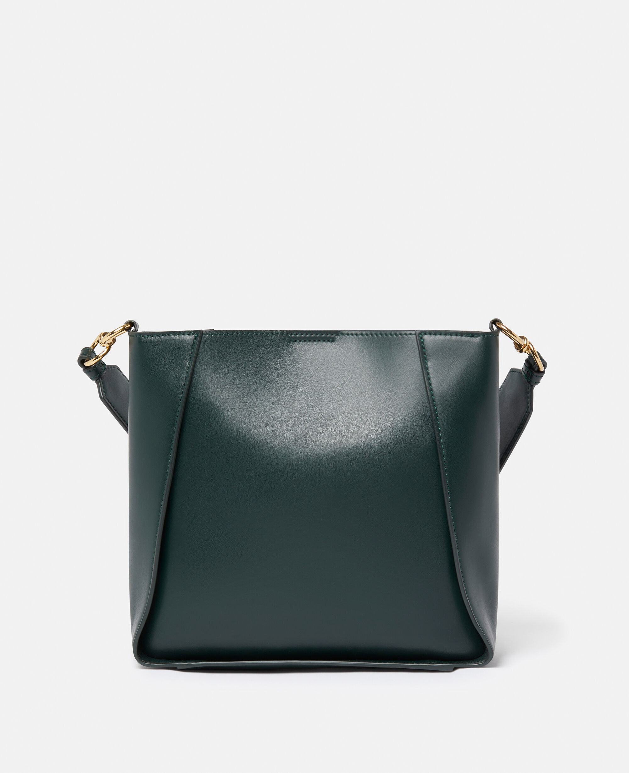 Women Pine green Logo Crossbody Bag | Stella McCartney GB