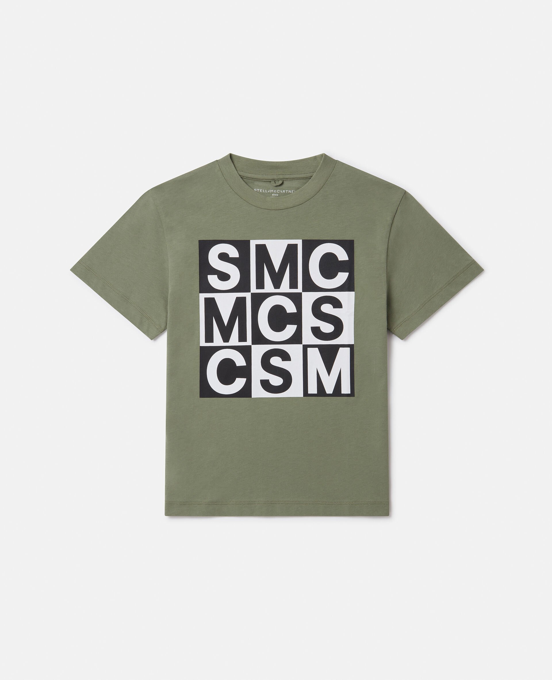 Logo Graphic T-Shirt-Green-large image number 0