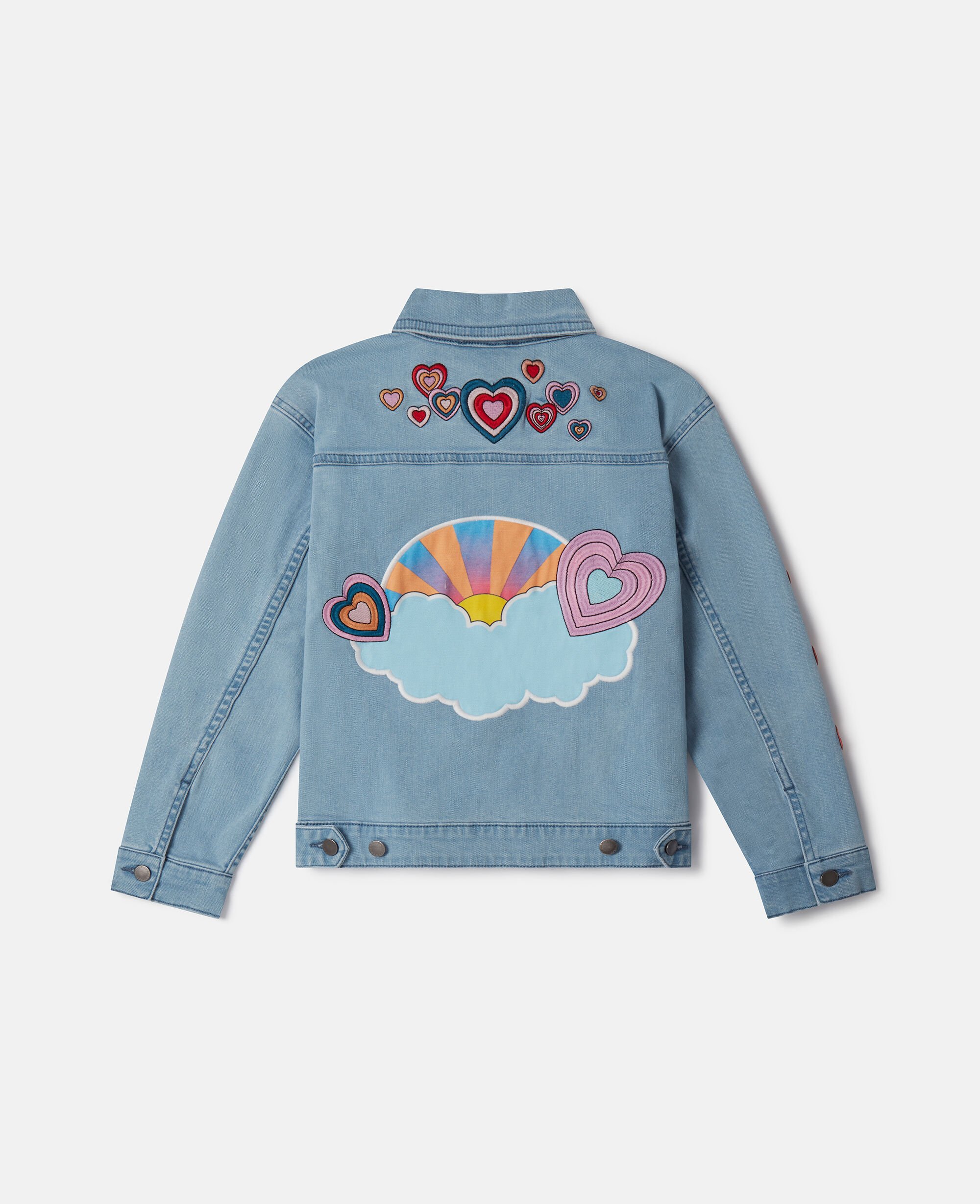 Pusheen denim jacket clearance