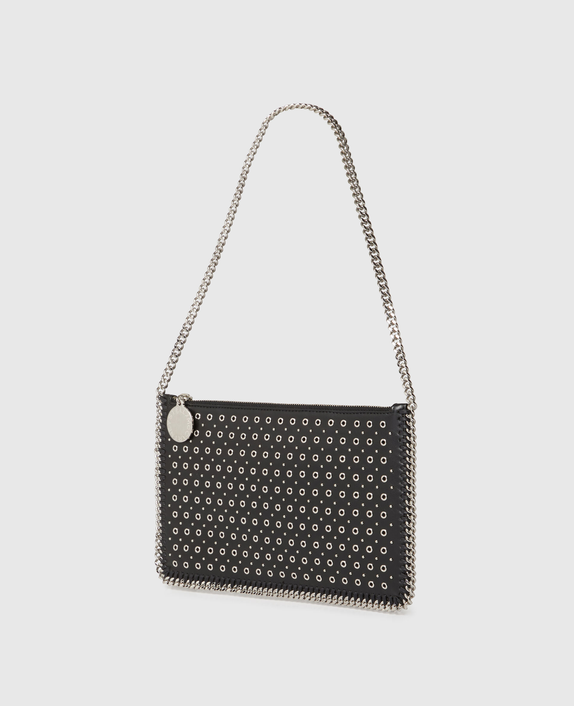 Falabella Pochette肩背包-黑色-large image number 2