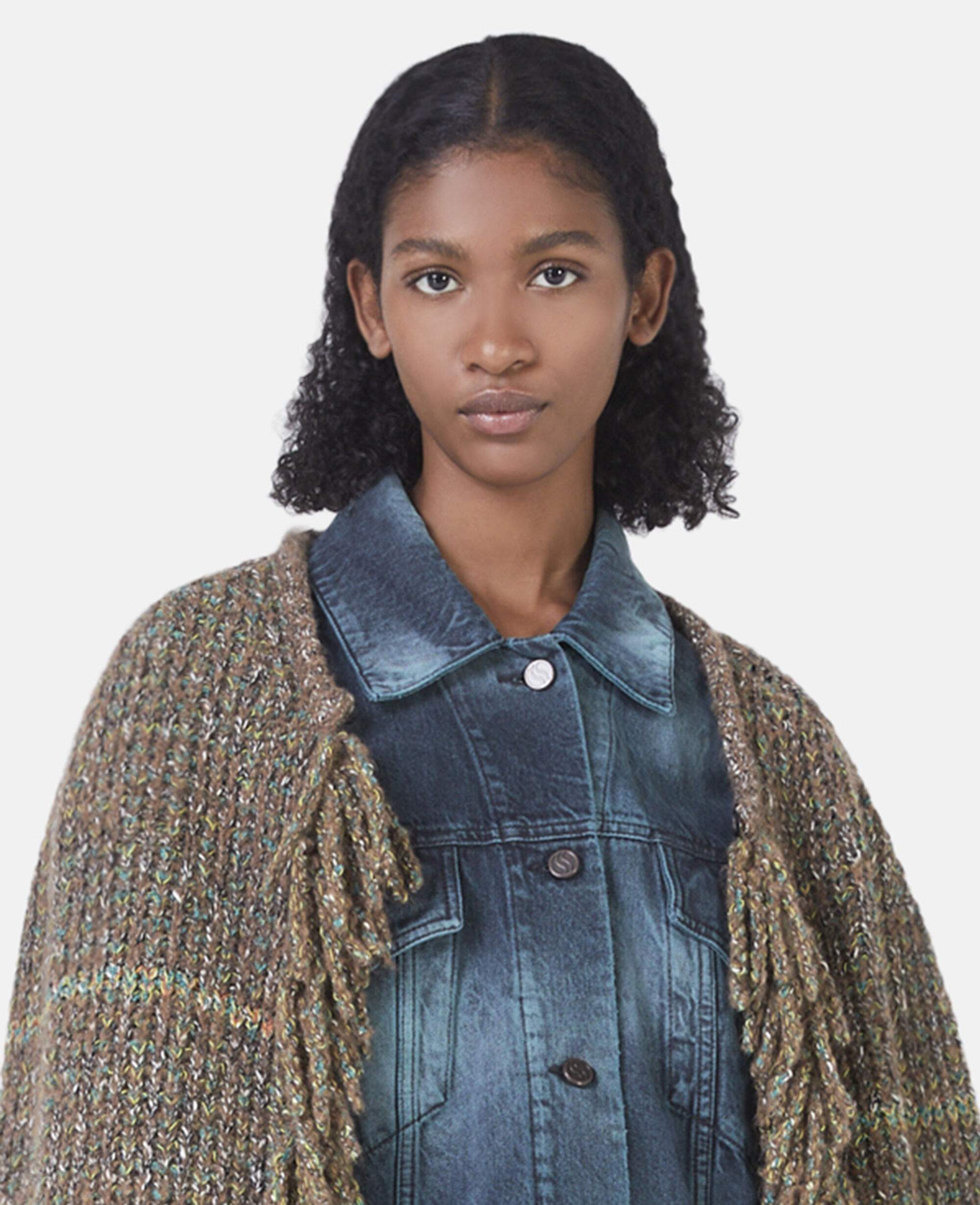 Topshop online cape coat