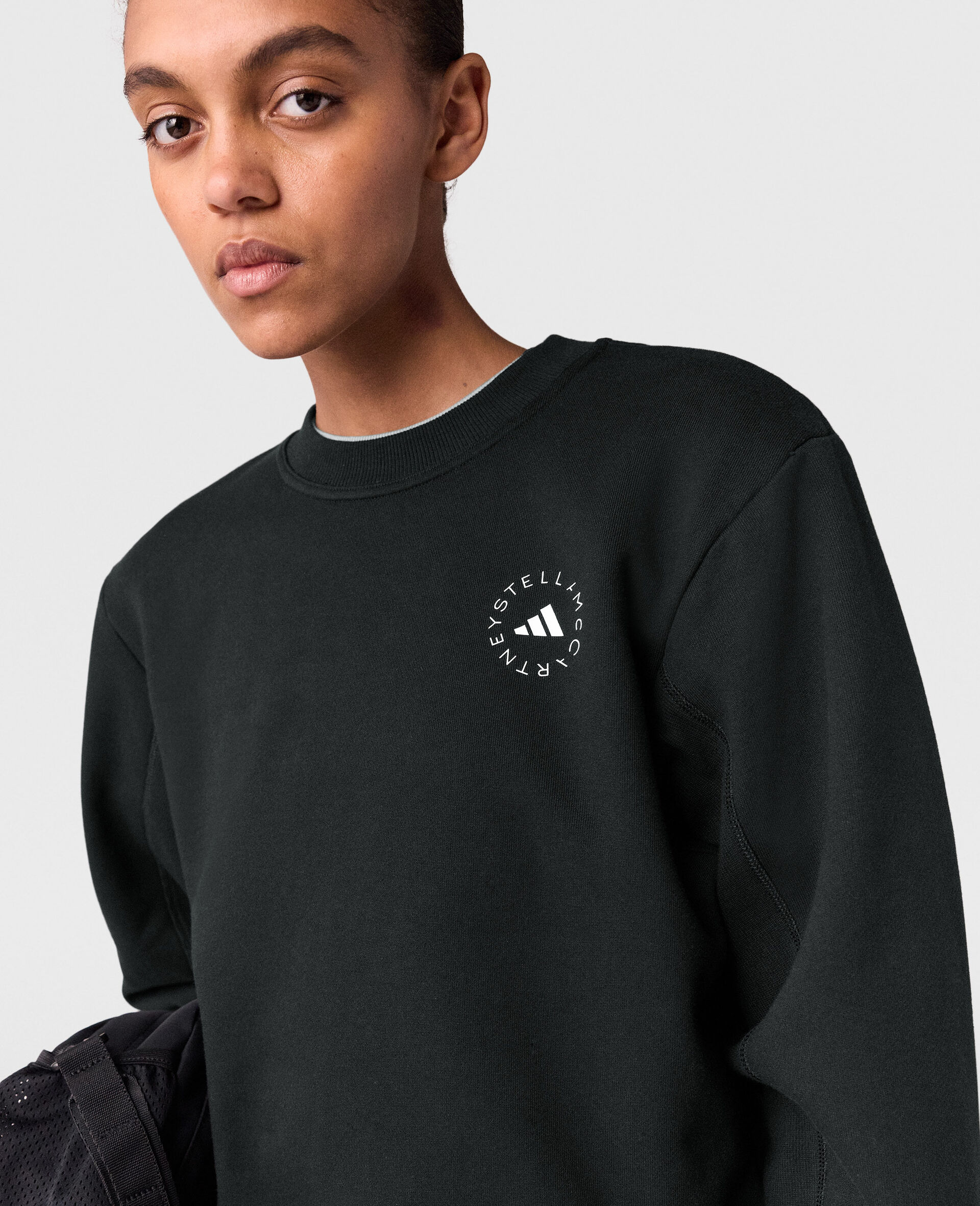 TrueLife Crewneck Sweatshirt-Black-large TrueLife Crewneck Sweatshirt-Black-large image number 2