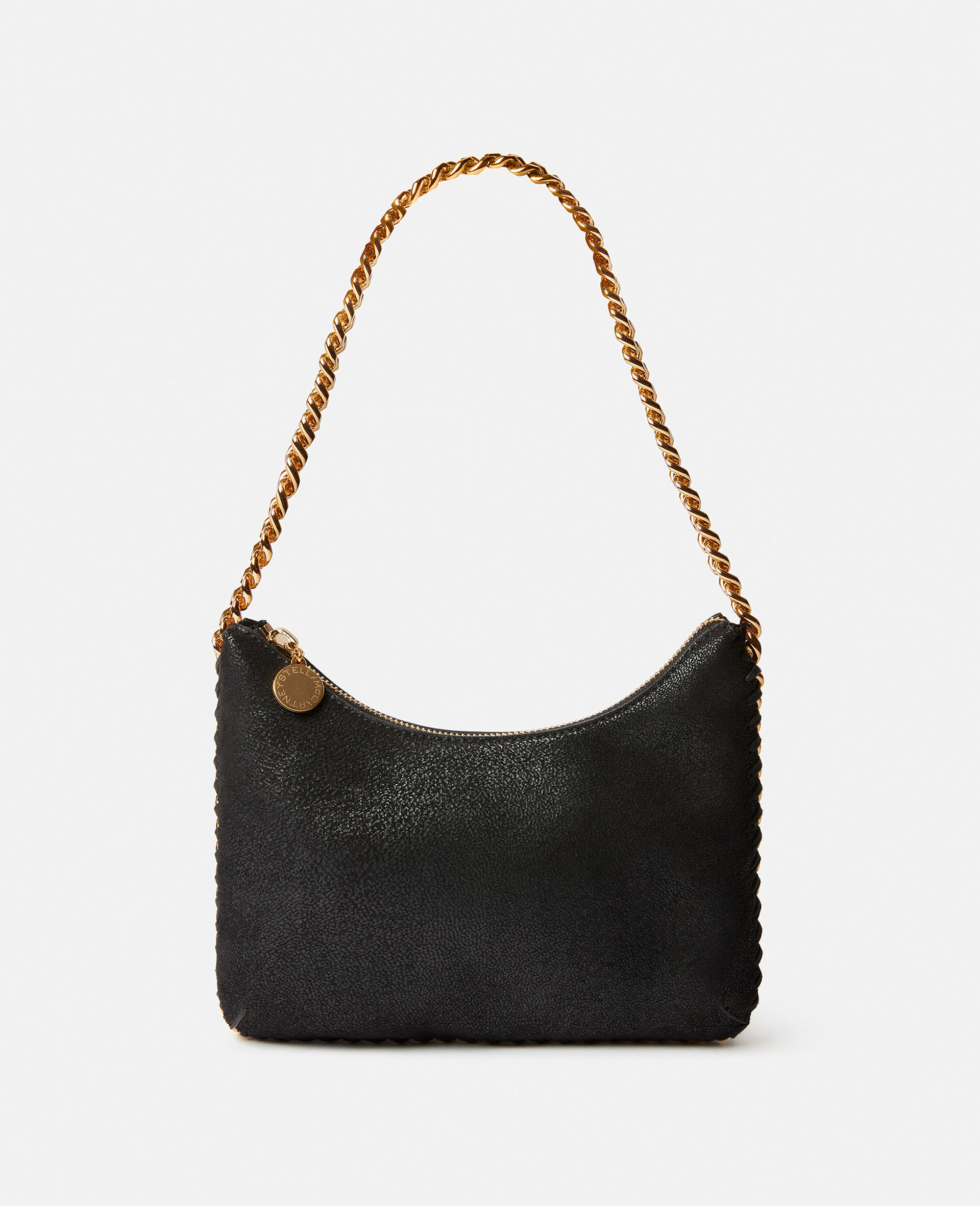 Women BLACK ファラベラ ジップ ミニショルダーバッグ | Stella 