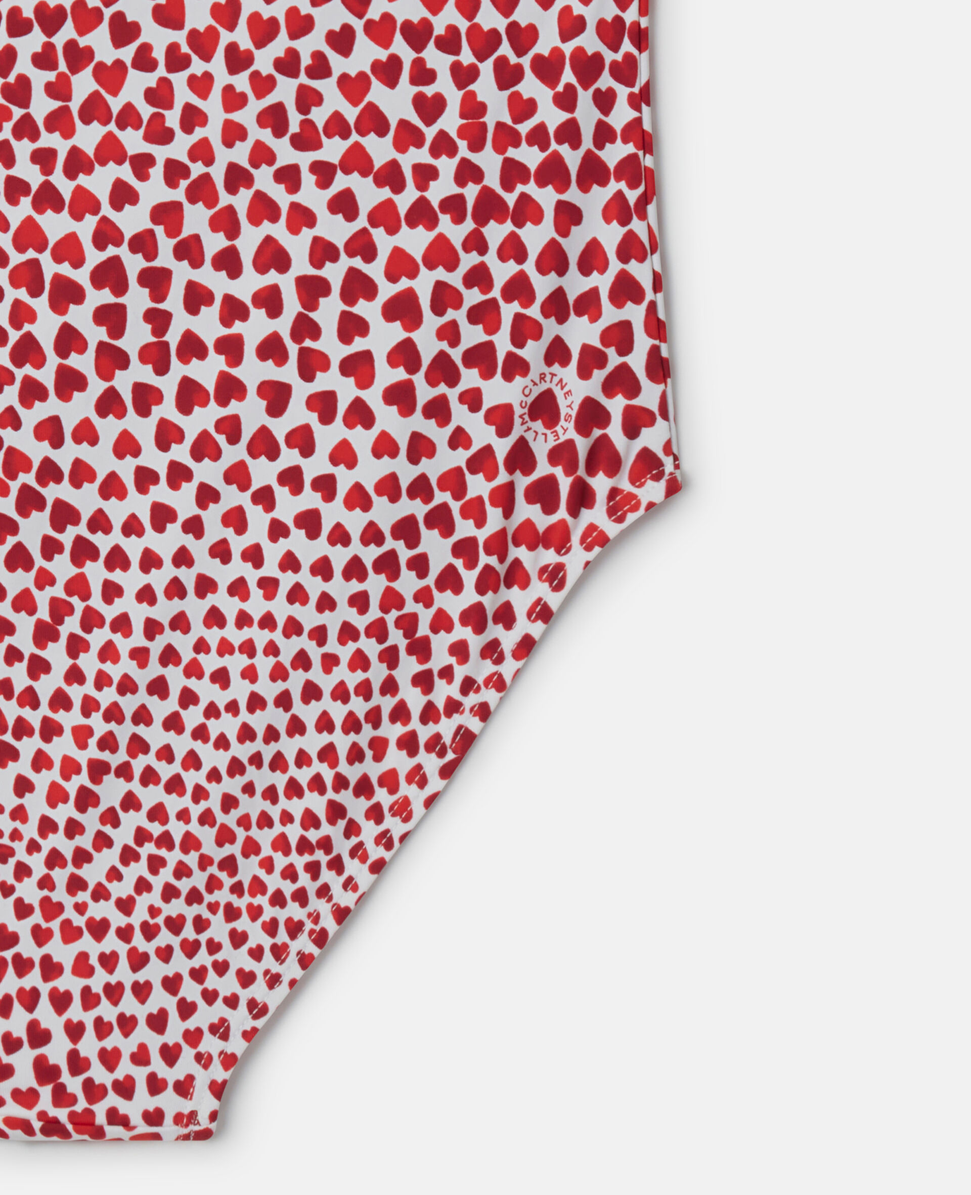 High Summer Hearts Swimsuit-Multicolour-large image number 1