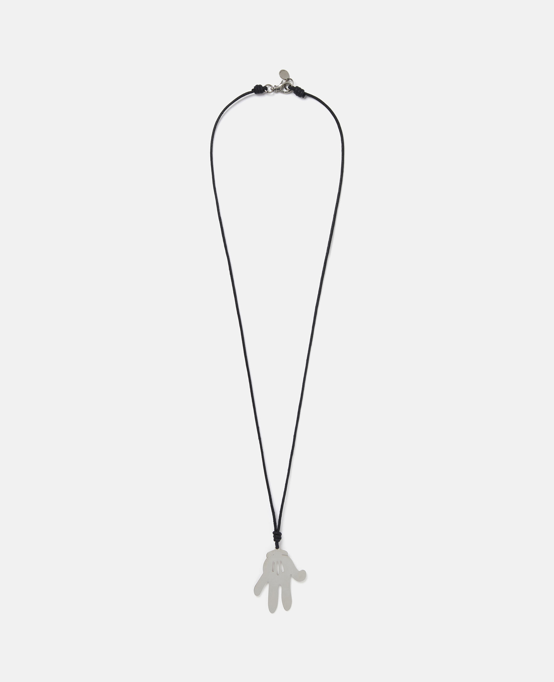 Fantasia Mickey Hand Necklace-Grey-large image number 0