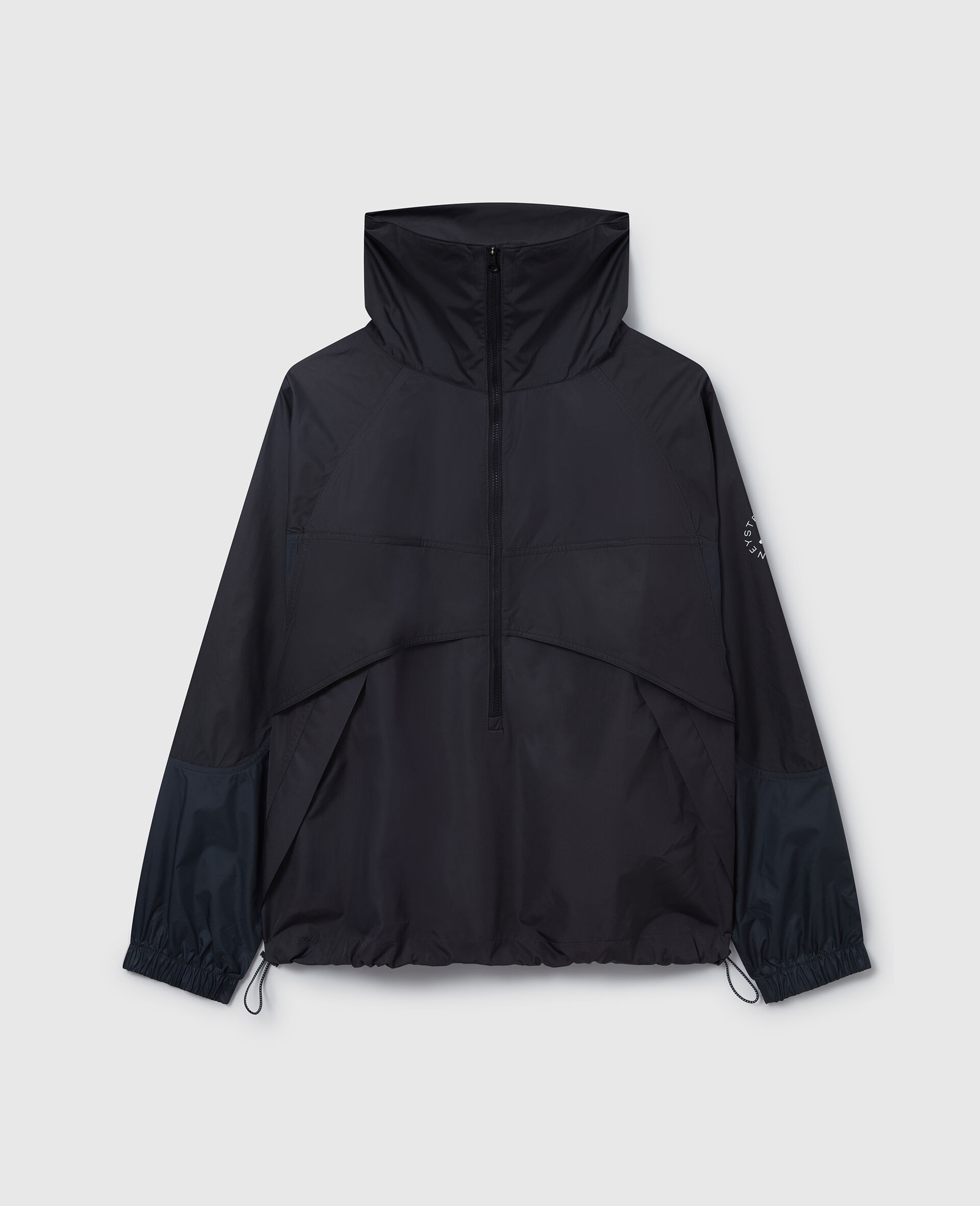 TrueNature Half-Zipper Jacket-Black-large image number 0