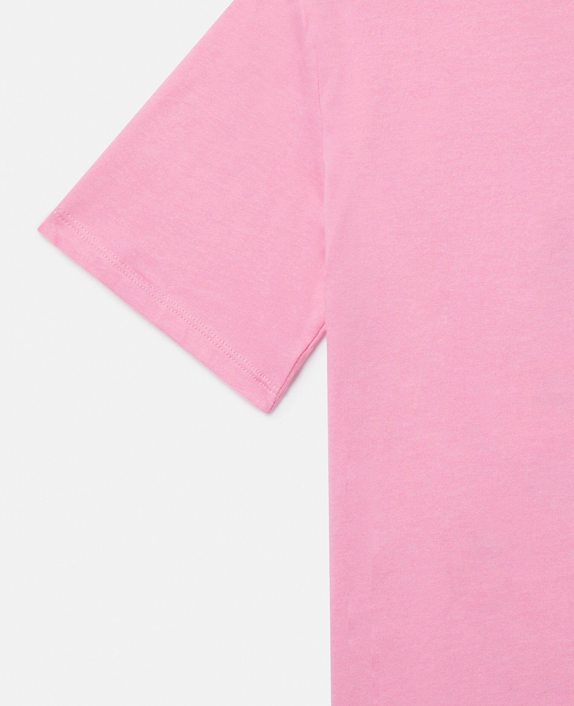 Stella Logo Pop T-Shirt-Pink-large image number 3