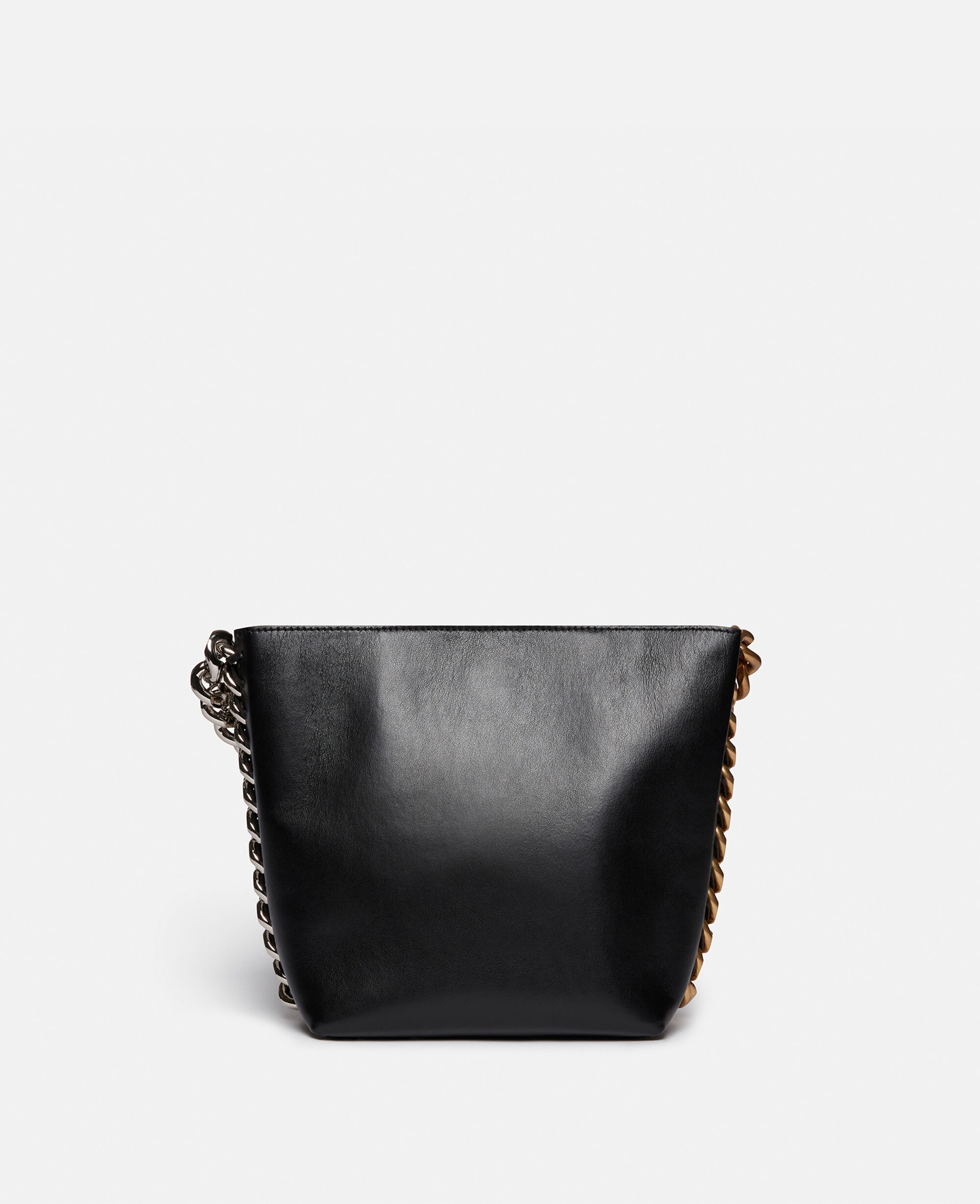 Women Black Frayme Bucket Bag | Stella McCartney US