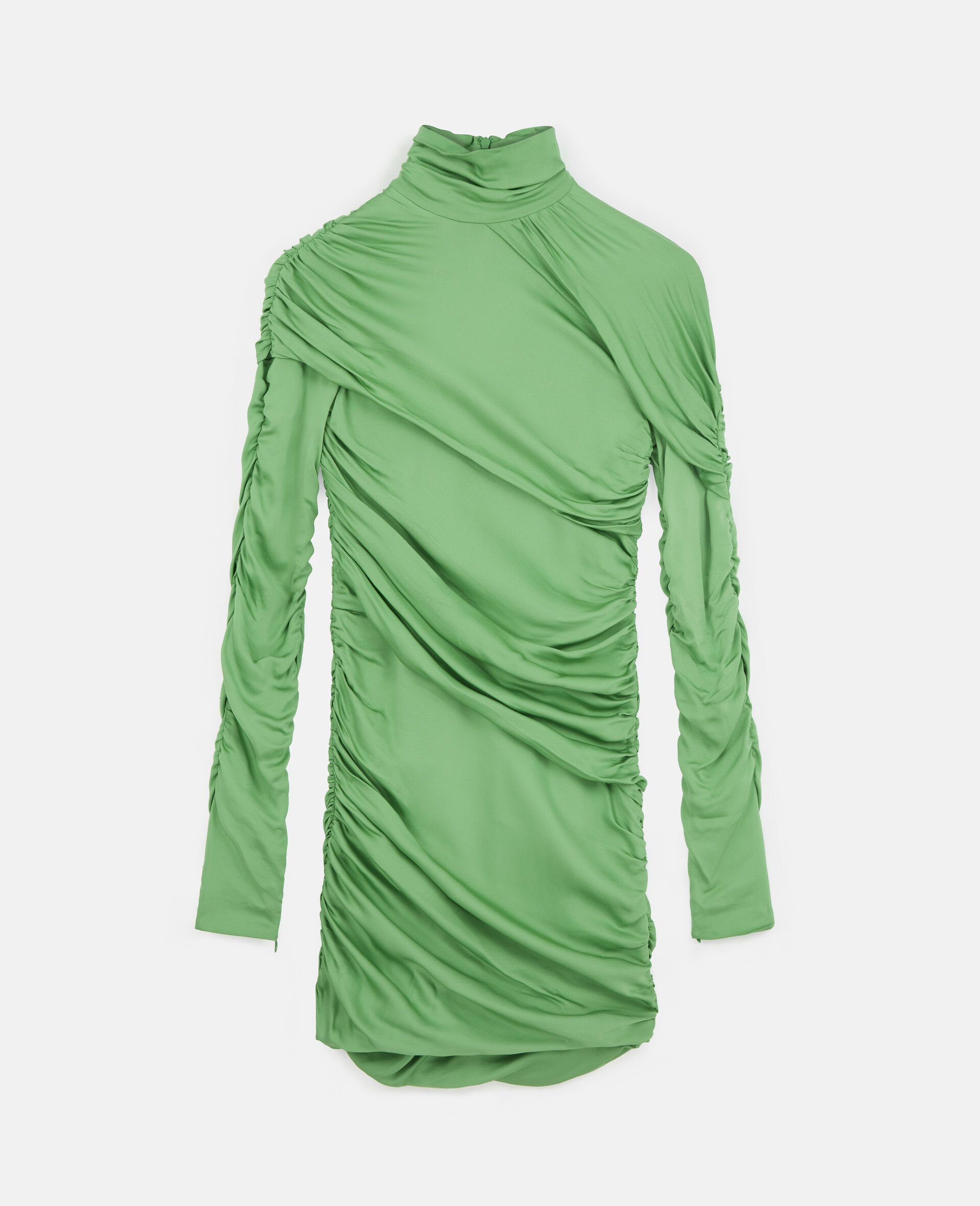 Mini robe Faye-Vert-large image number 0