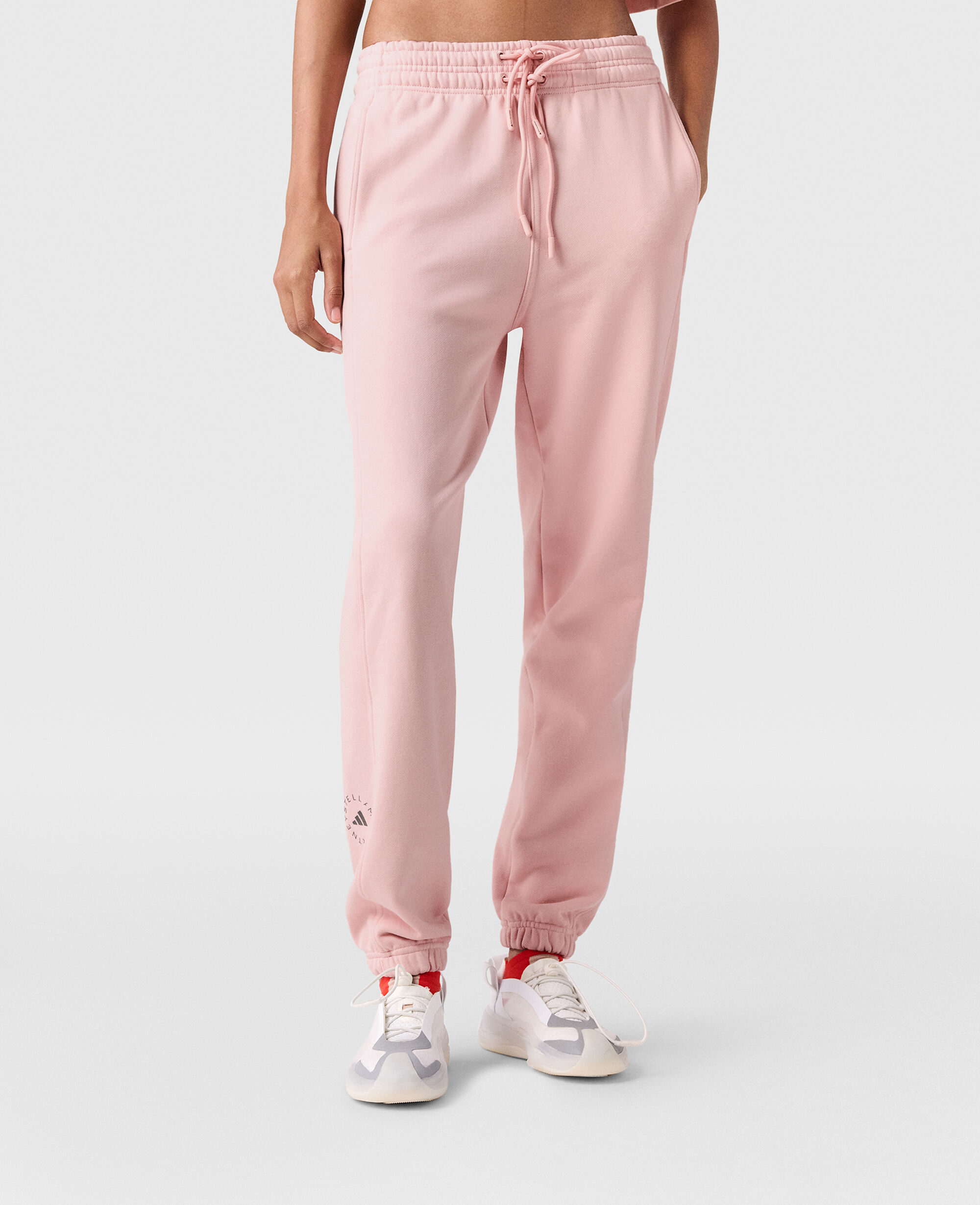【関税込み】Stella McCartney ピンク ロゴ ラウンジ パンツ CLOTHING - adidas by Stella McCartney Straight Leg Pants