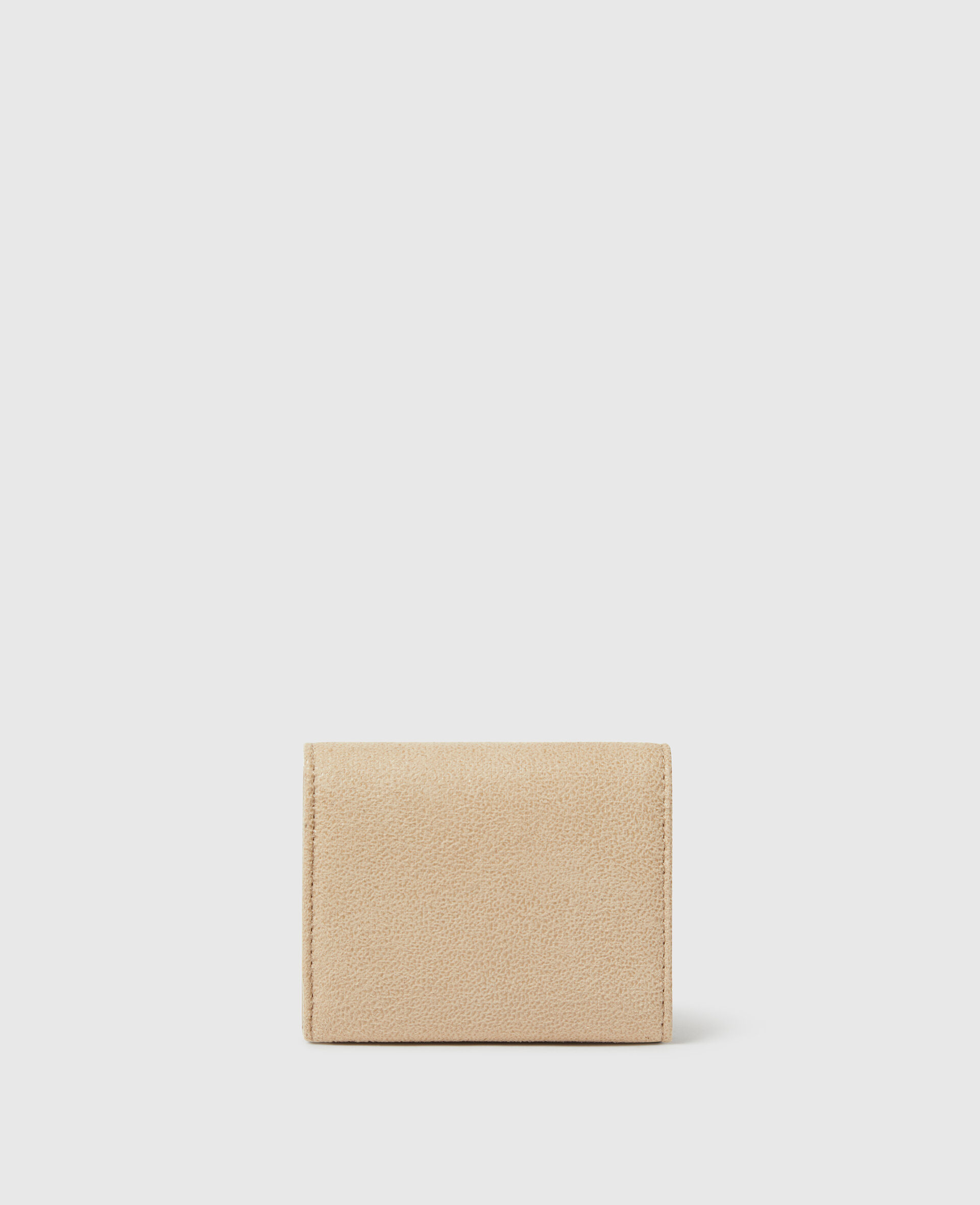 Falabella Tri-Fold Wallet-Cream-large image number 2