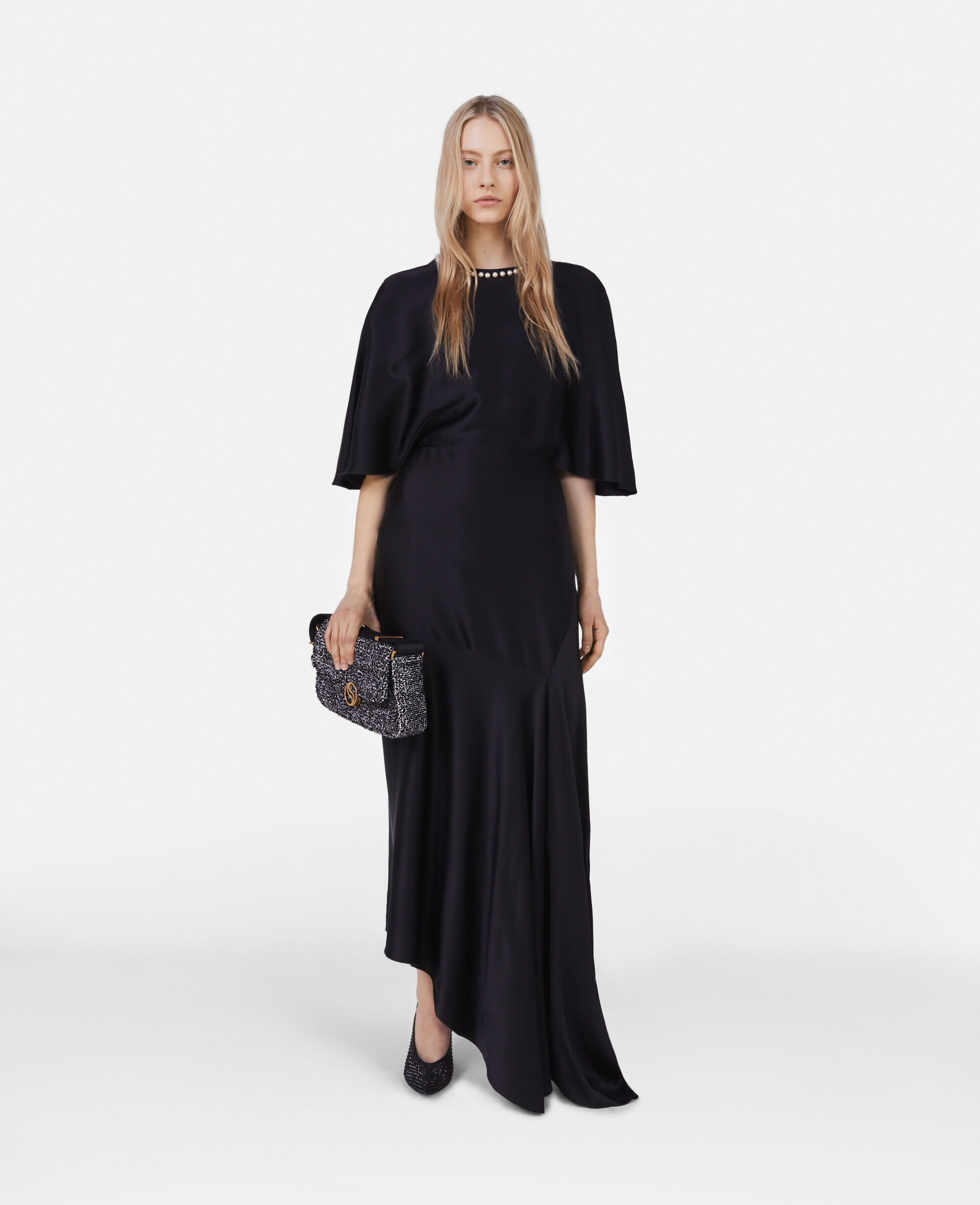 Stella mccartney black dress sale