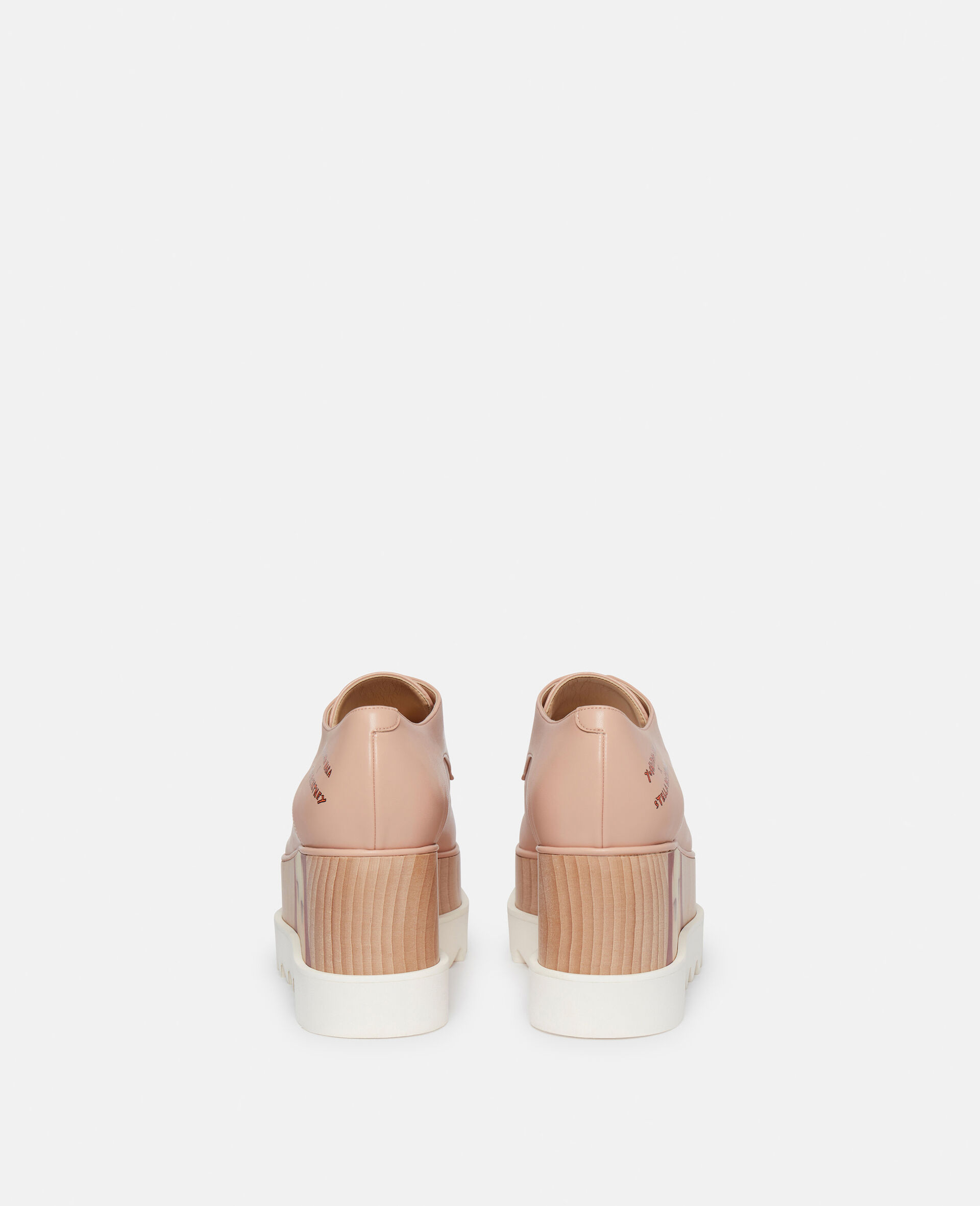 Elyse Twins I Print Platform Shoes-Pink-large image number 2