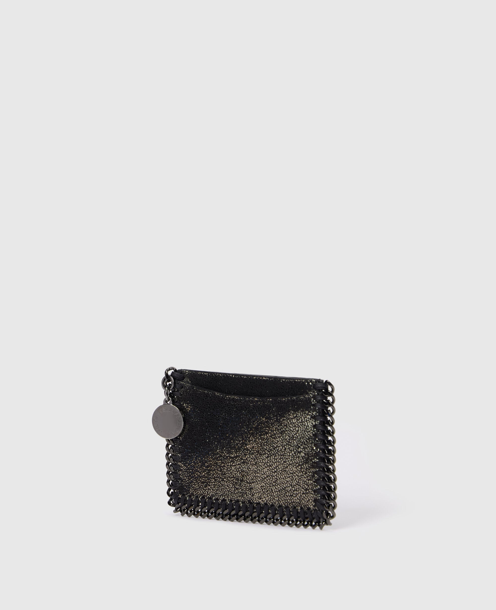 STELLA MCCARTNEY ファラベラ カードホルダー Women ブラック ファラベラ ジップカードホルダー | Stella McCartney JP
