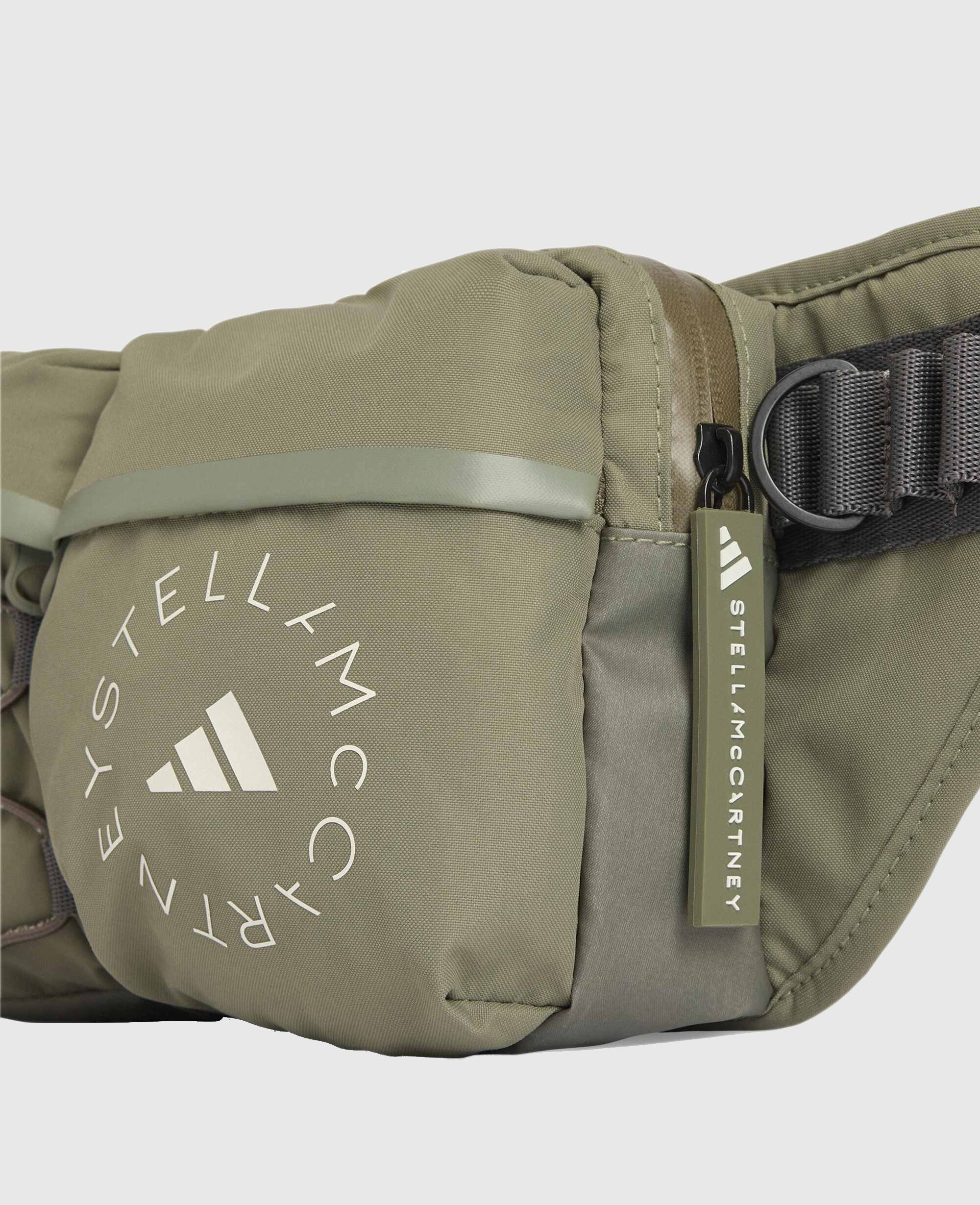 Women Green Logo Bum Bag | Stella McCartney US