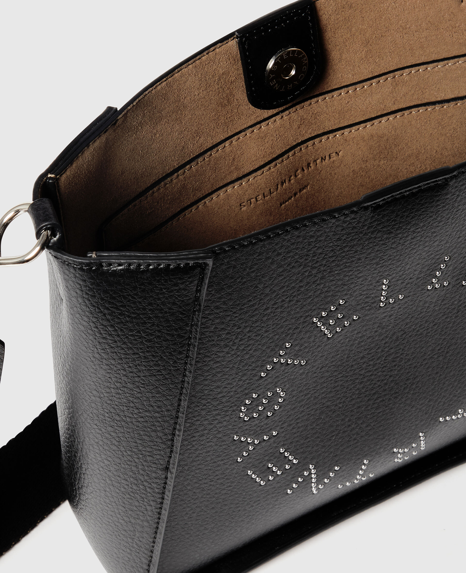 Sac a bandouliere carre Logo-Noir-large image number 3