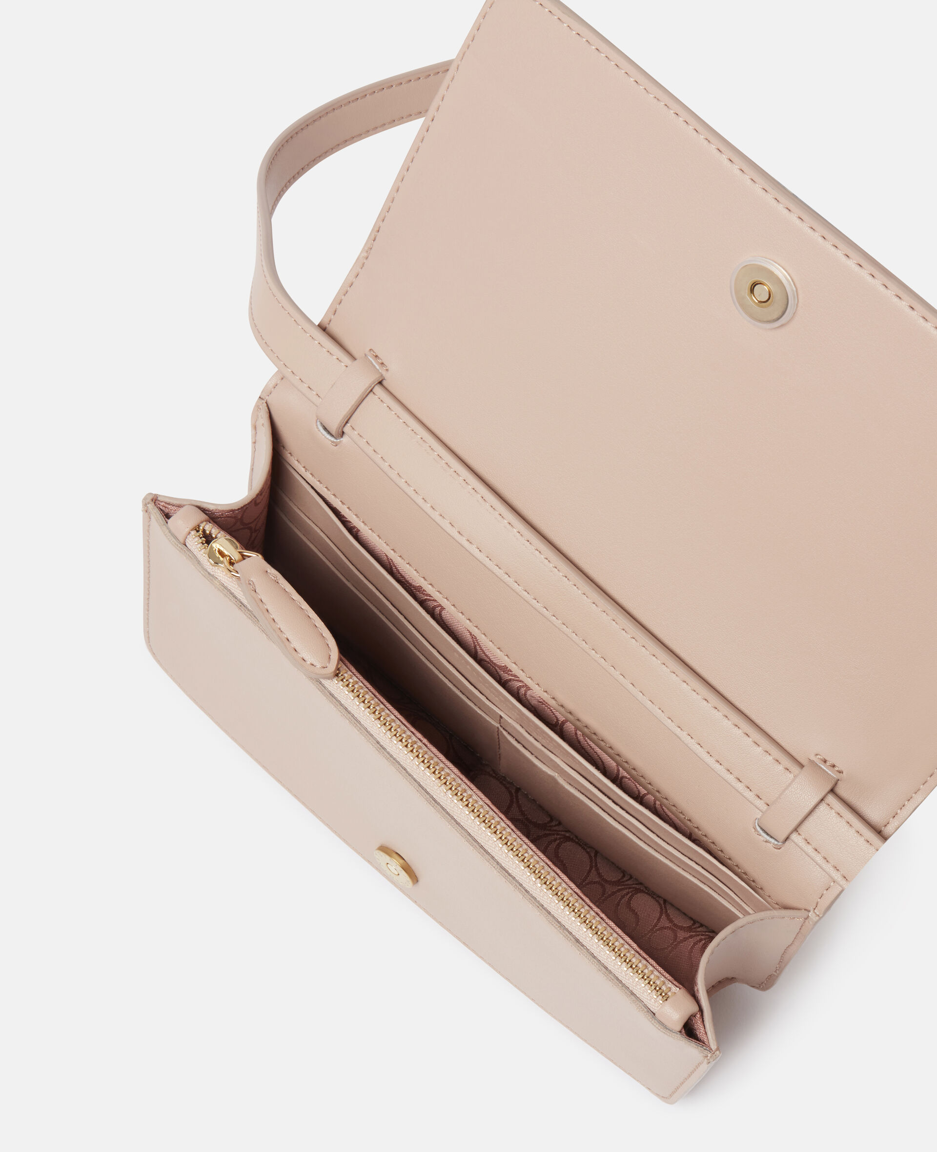 S-Wave Crystal Hotfix Wallet on Strap-Black-large image number 3