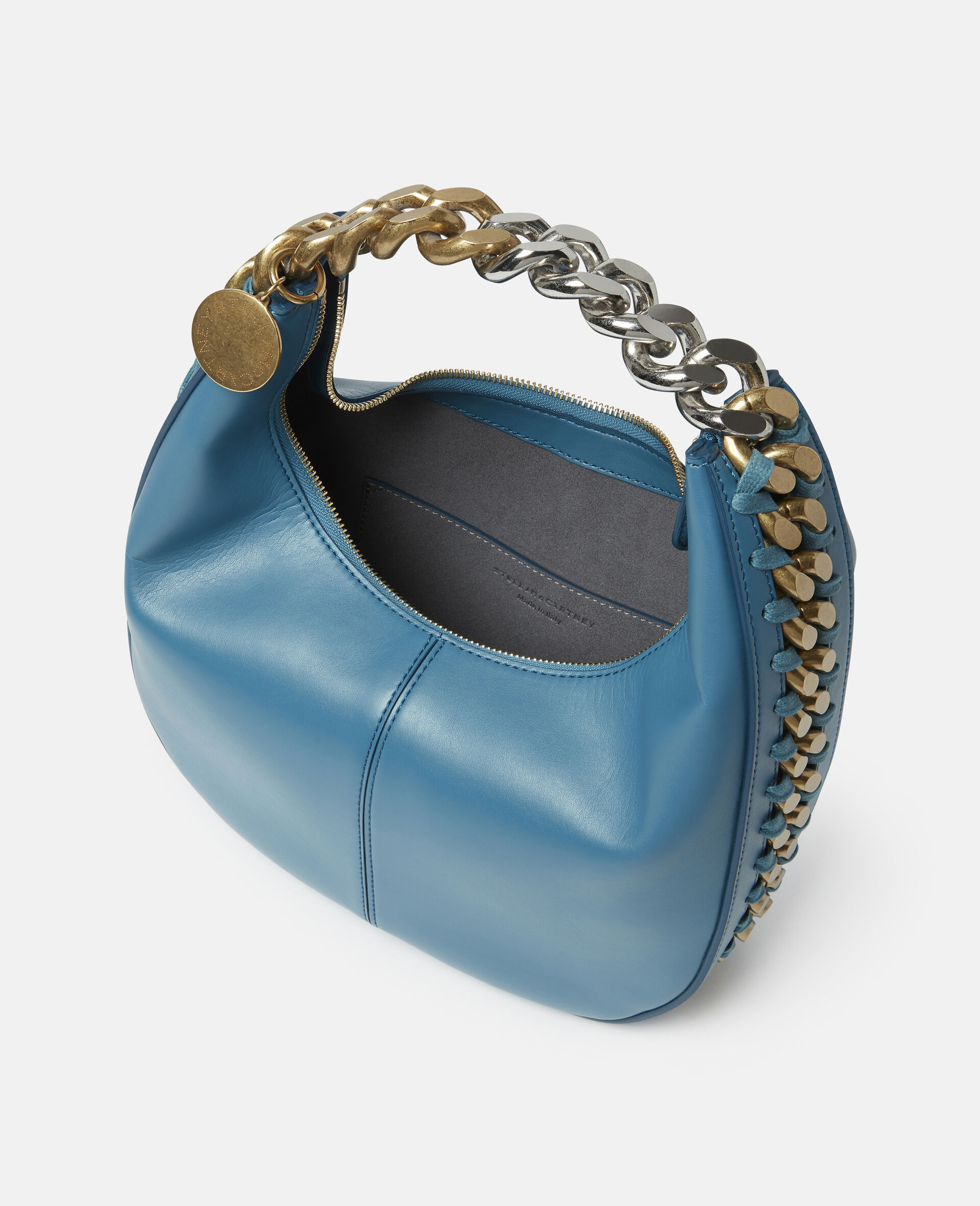 stella mccartney small frayme shoulder bag