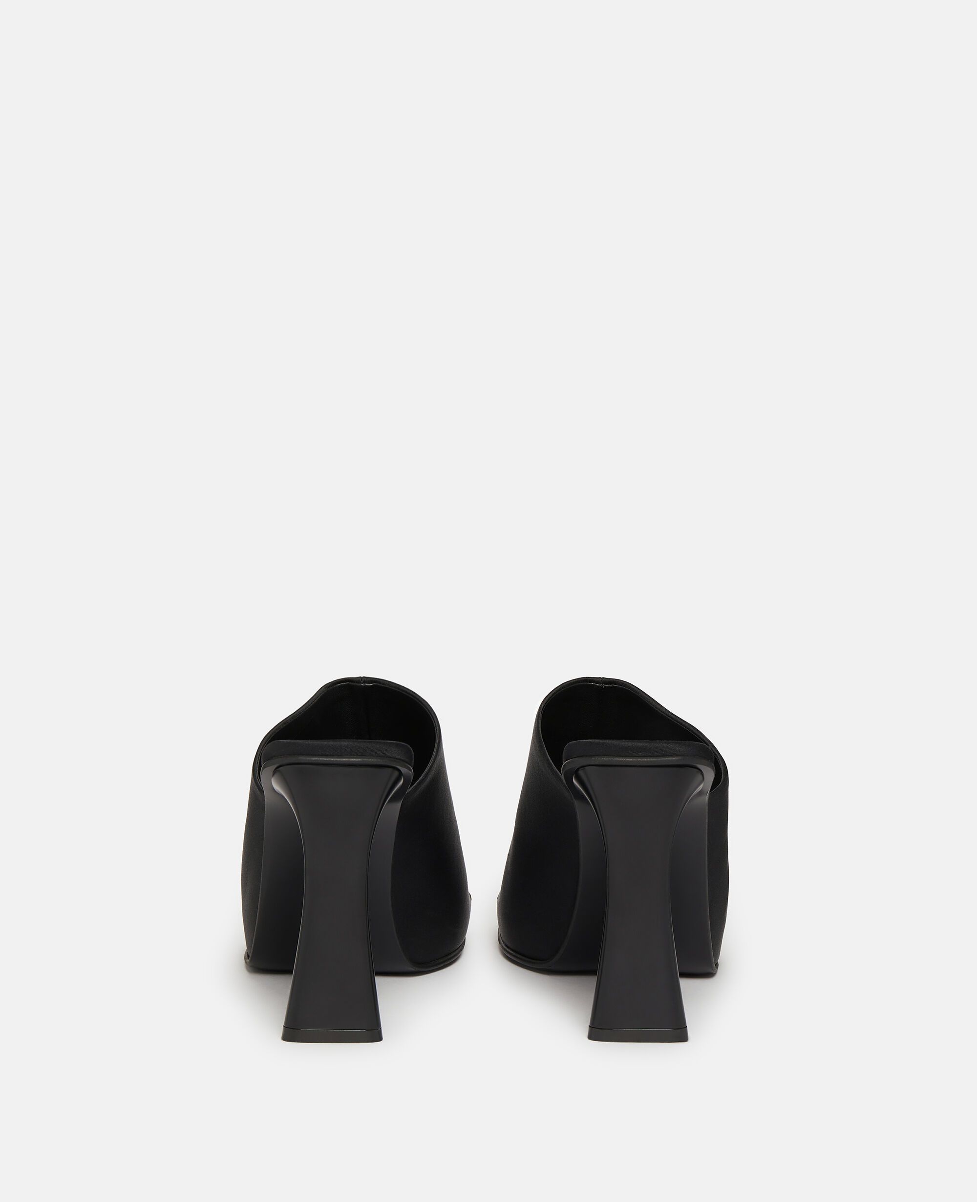 Stella McCartney ◆ Elsa Mules Women White Elsa Pointed Toe Mule Kitten Heels | Stella