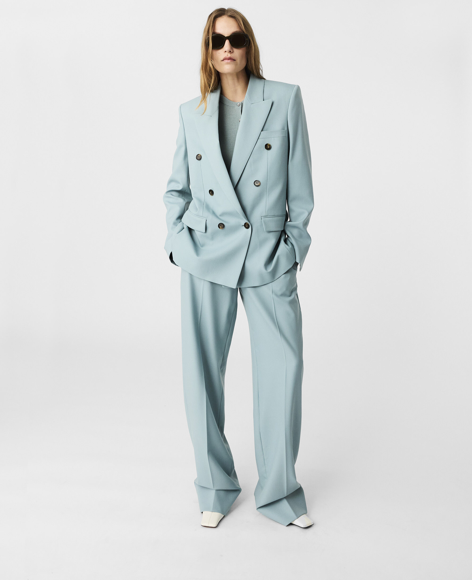 STELLA McCARTNEY ステラマッカートニー ジャケットコート 38 Stella McCartney - ステラマッカートニー STELLA MCCARTNEY