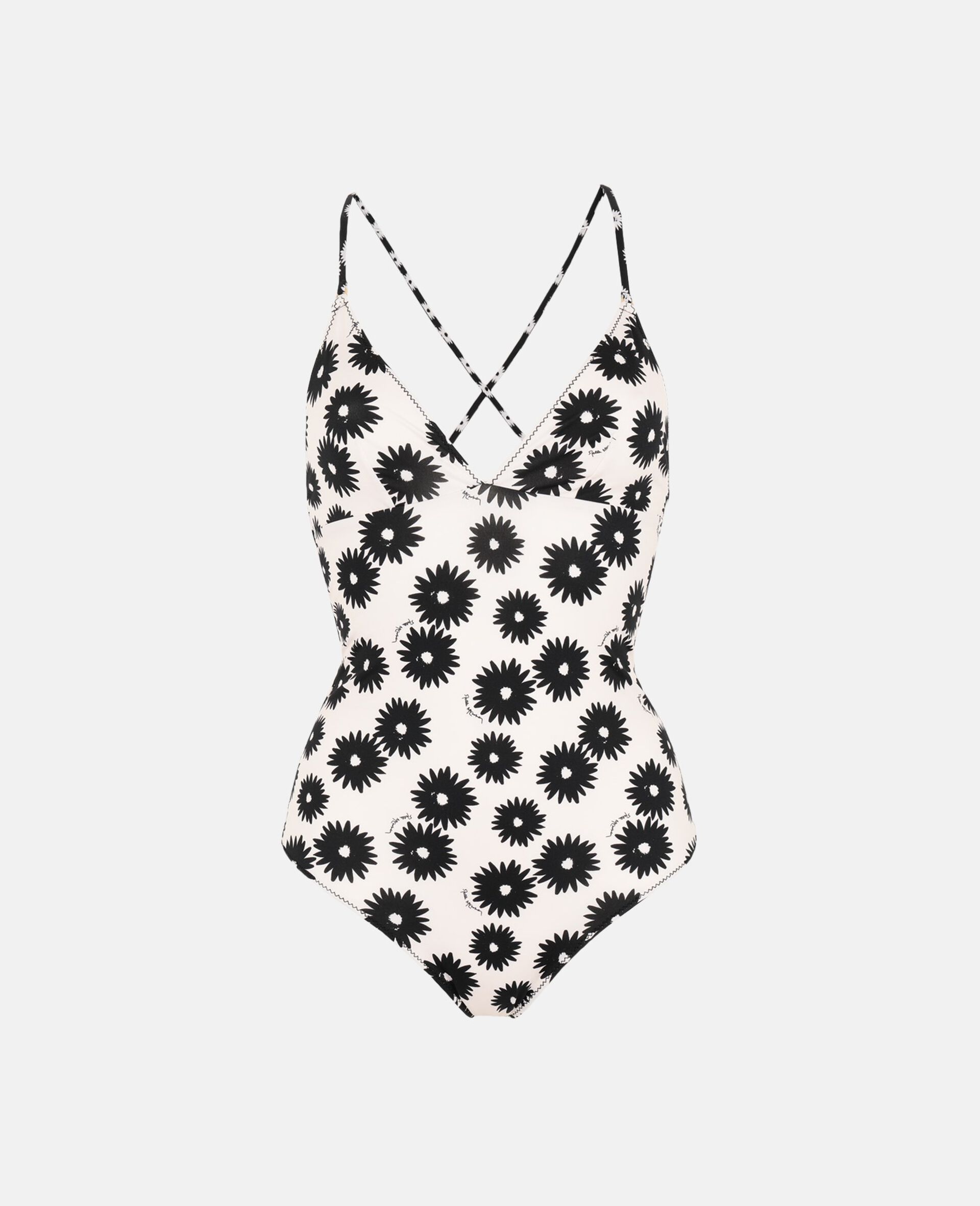 Linda Floral Print Swimsuit-Multicoloured-large image number 0