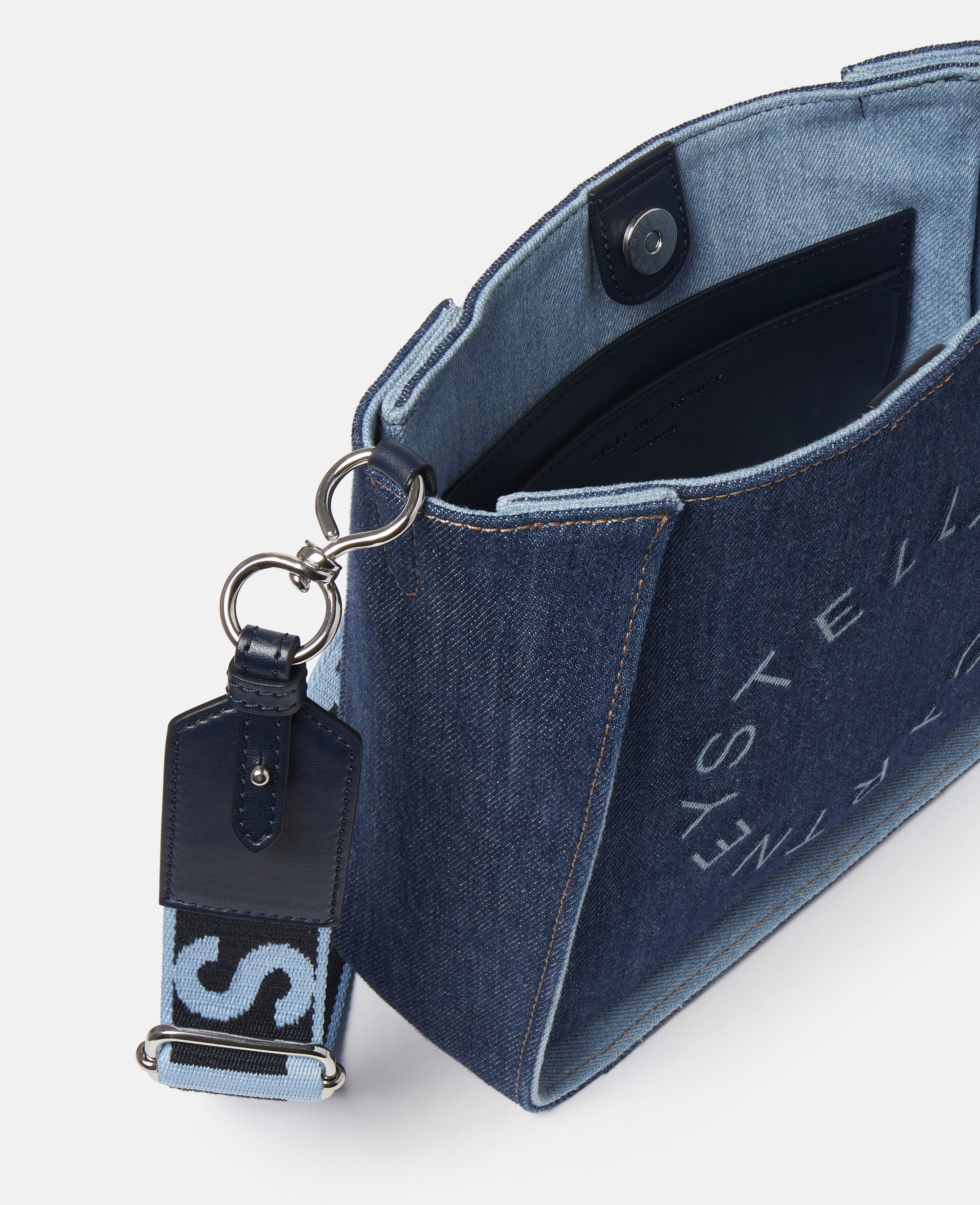 ショルダーバッグ・ポシェット STELLA MCCARTNEY Woman Shoulder bag Blue 371223W9132 4061 ショルダーバッグ・ポシェット STELLA MCCARTNEY Woman Shoulder