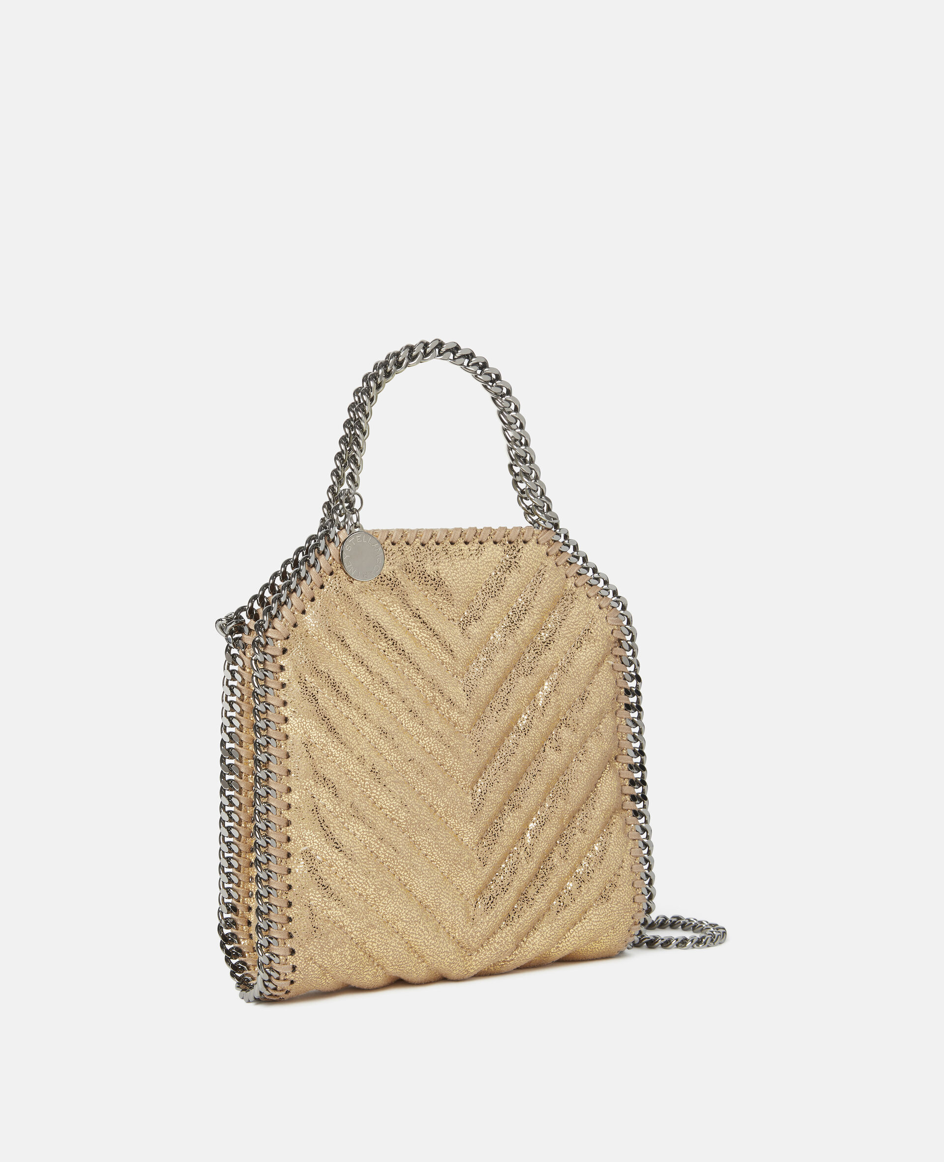 Falabella 小号托特包-黄色-large image number 1