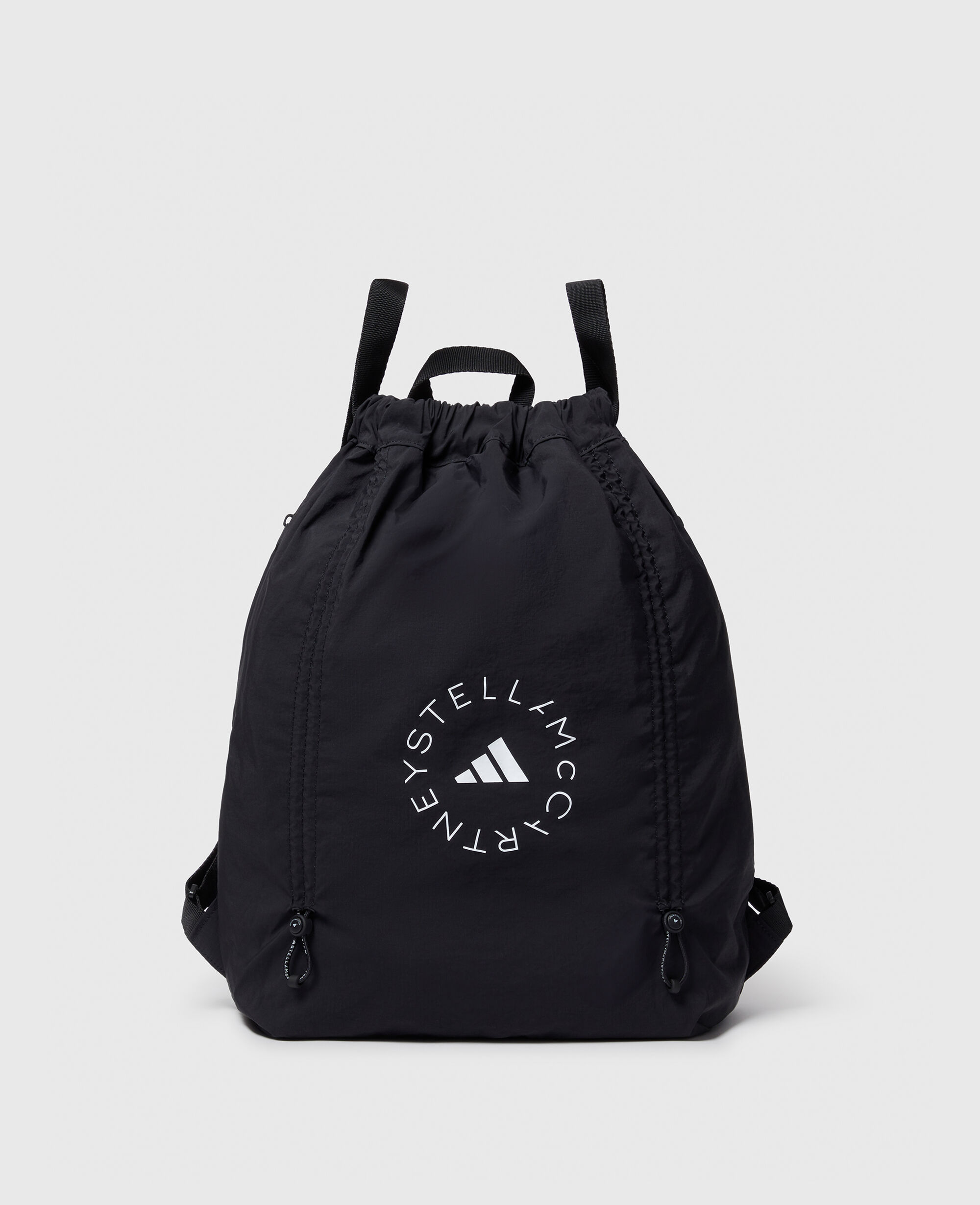 アディダス☆adidas by Stella McCartney Gym Sack☆選べる２色 Women Black Logo Gym Sack | Stella McCartney US