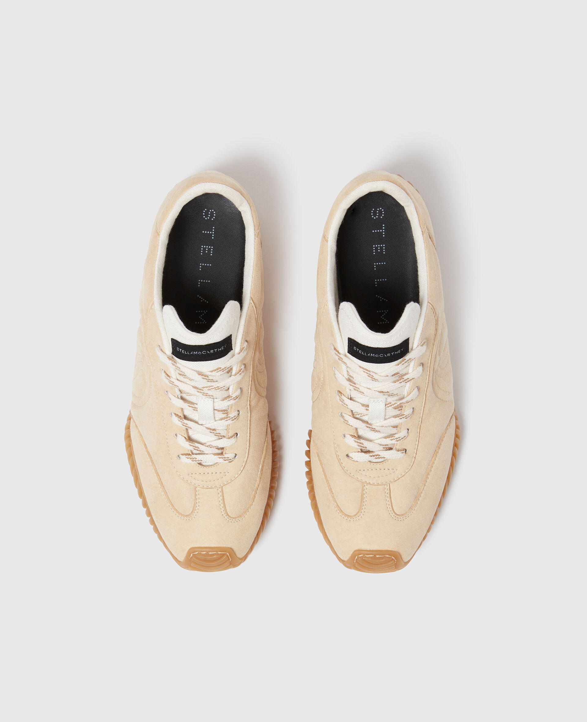 S-Wave Sport Paneled Sneakers-Brown-large image number 3