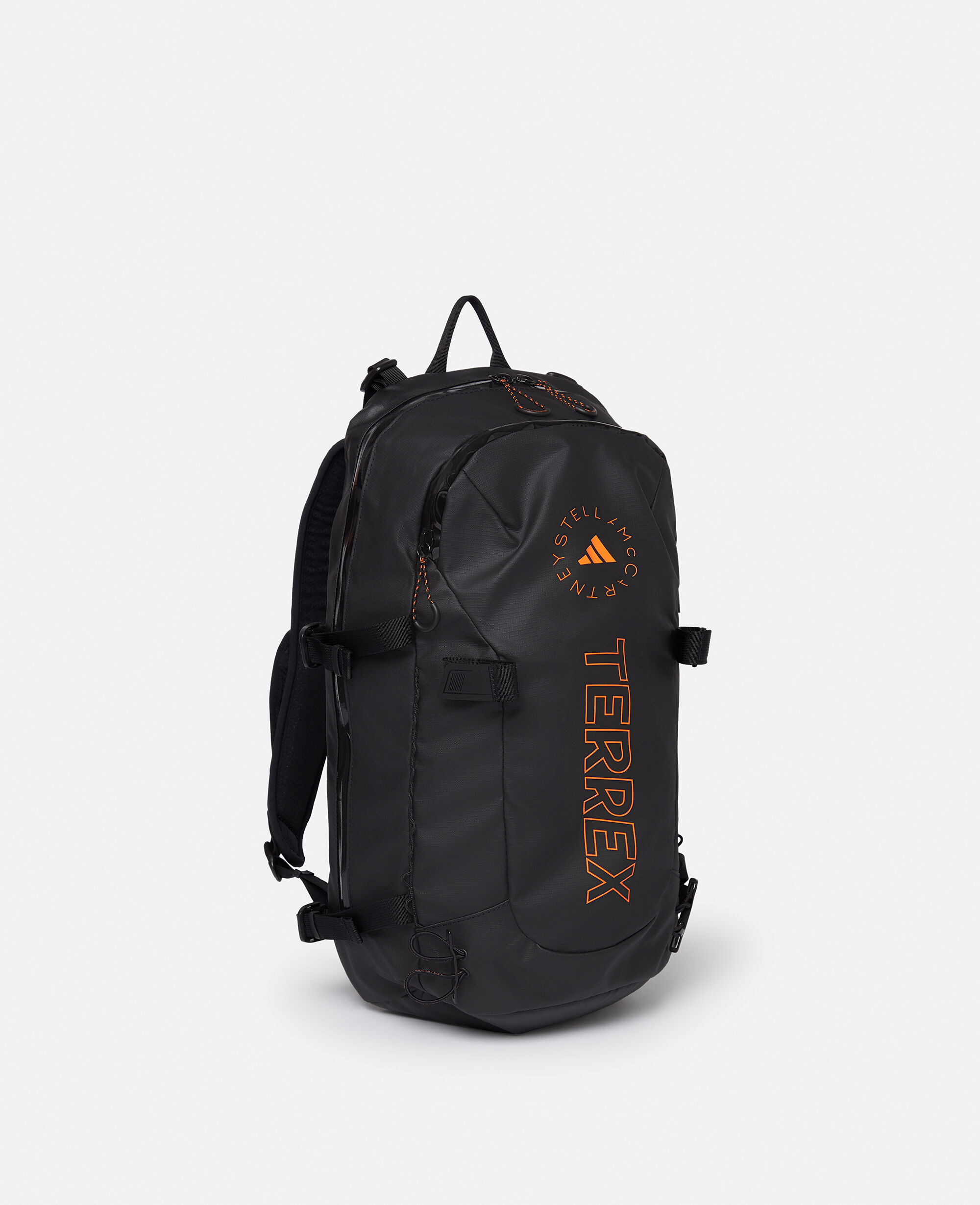 Women Black/Signal Orange TERREX Backpack | Stella McCartney US