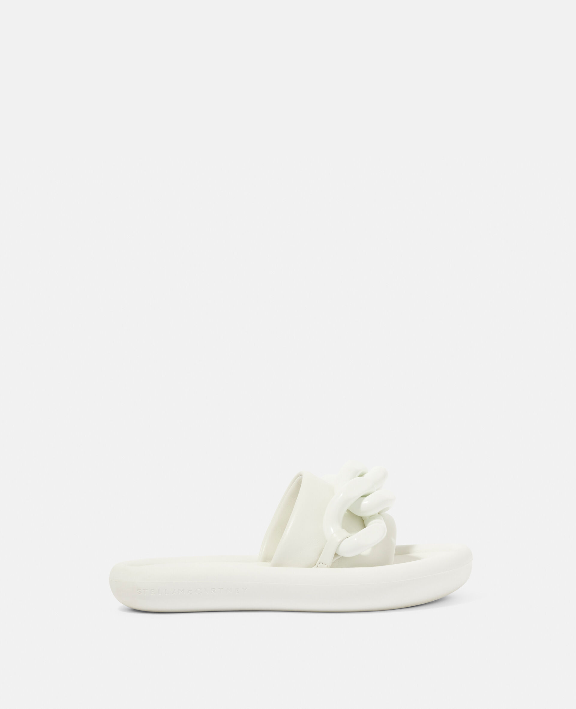 Chunky Chain Air Slides-Black-large image number 0