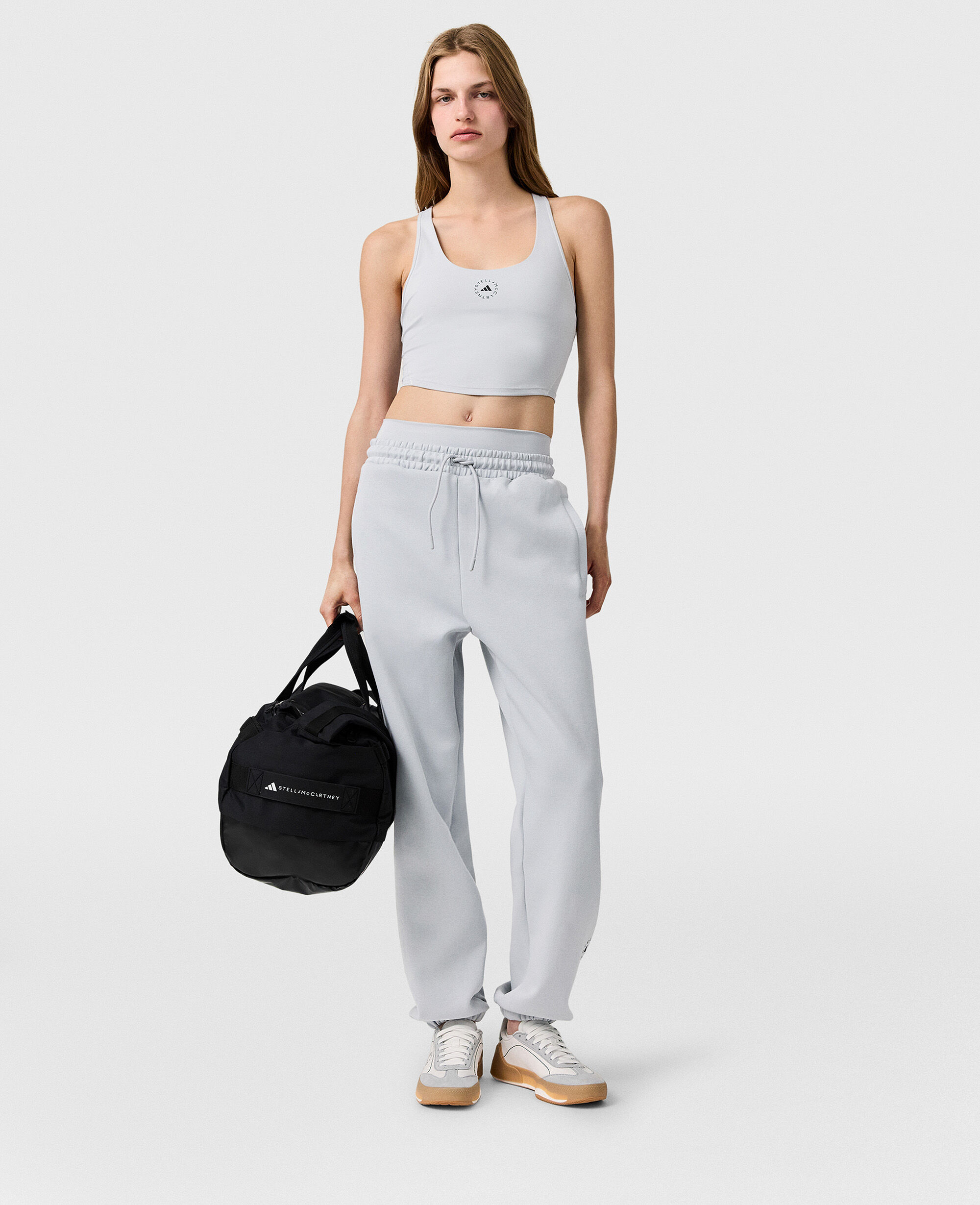 美品adidasステラマッカートニー　ロゴ　トップス　ストレッチ　ゼブラ　ヨガ セール】【adidas by Stella McCartney】 シームレス Wolford
