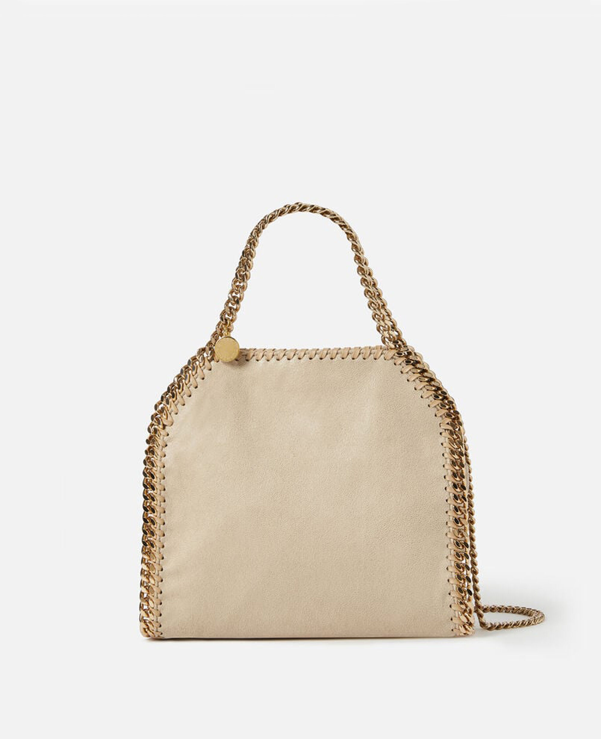 Women Clotted Cream Falabella Mini Tote Bag Stella McCartney CA