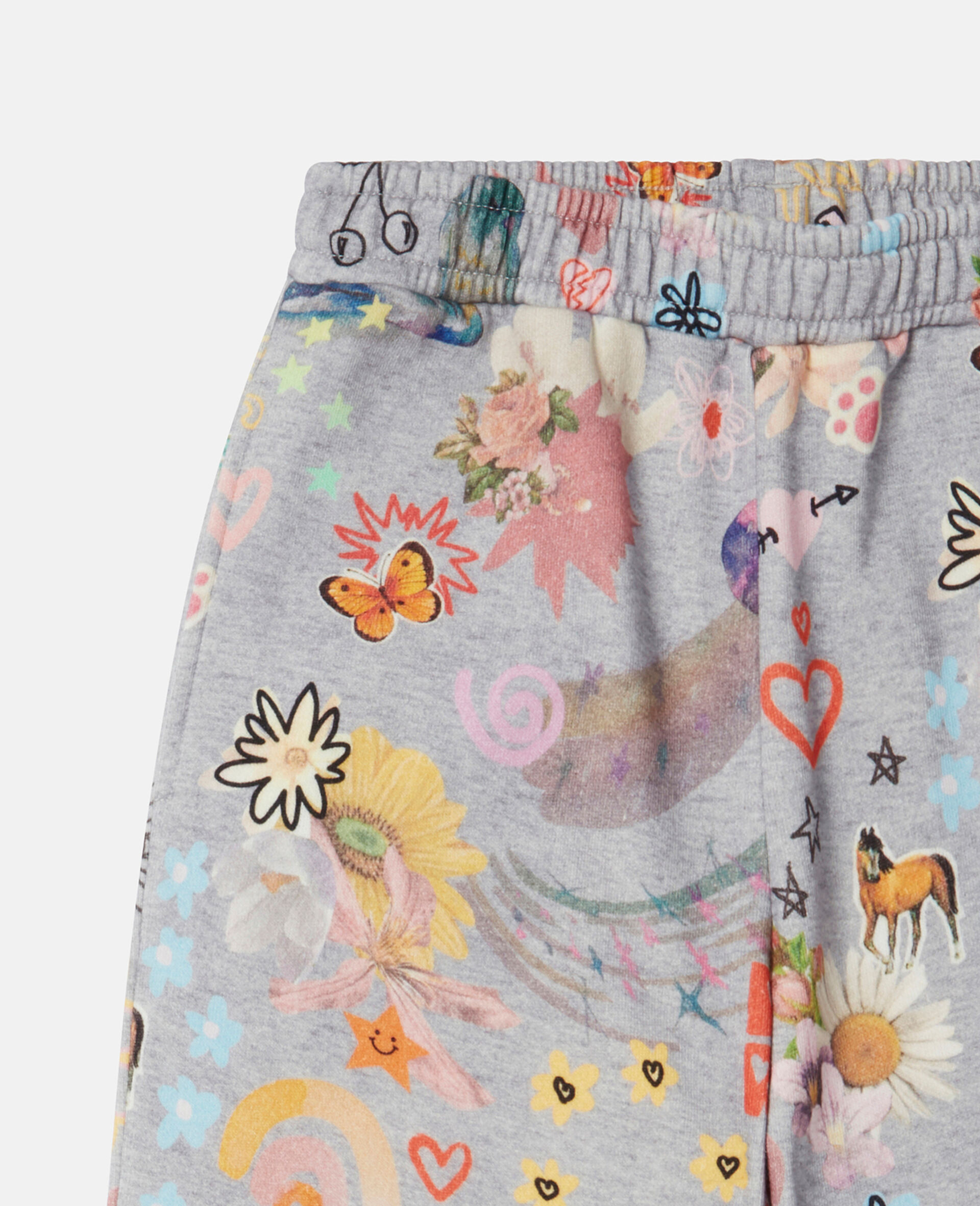 Pantaloni Sportivi Dreammaker Disegni-Grigio-large image number 1