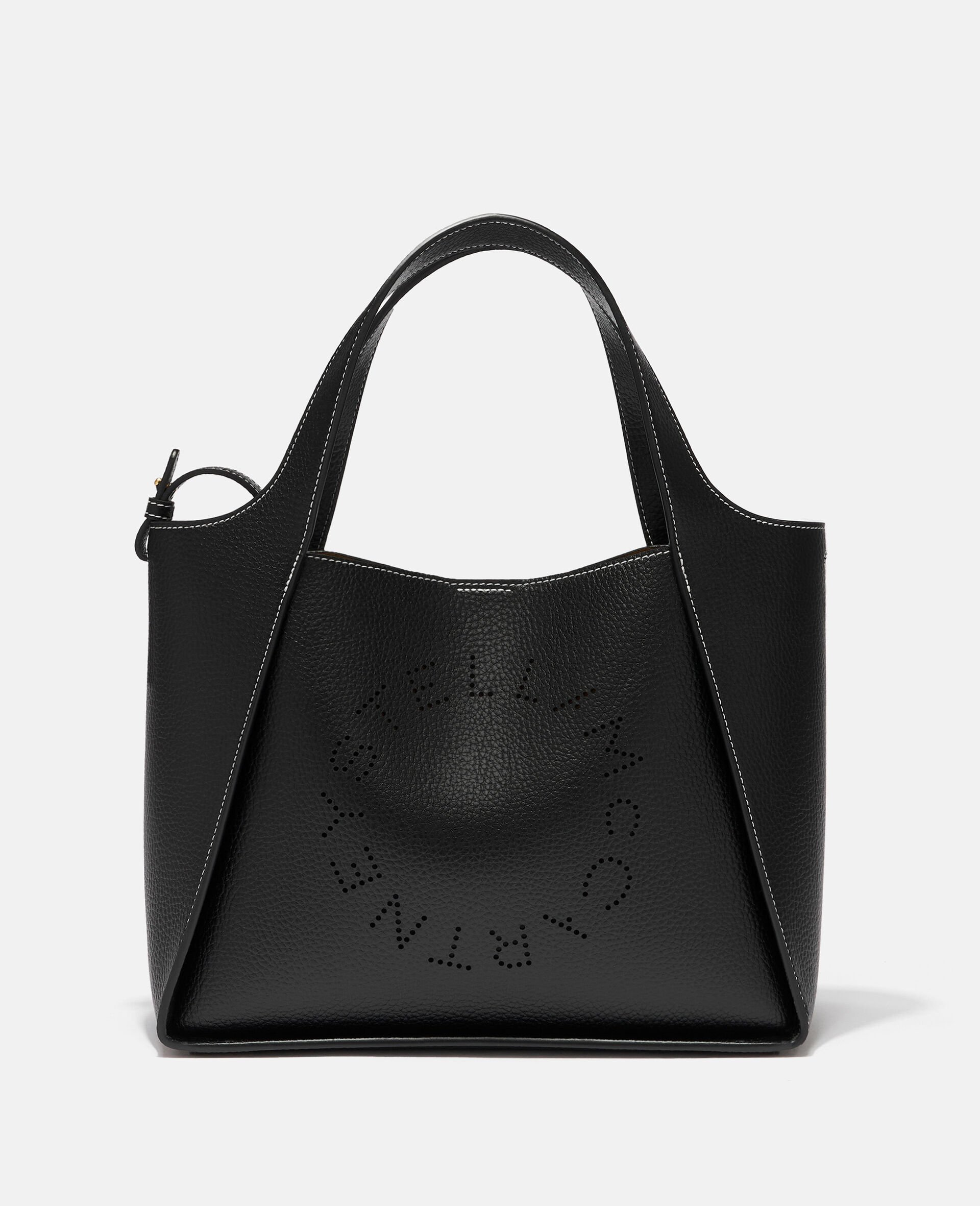 Logo Grainy Alter Mat Crossbody-Tasche-Schwarz-medium