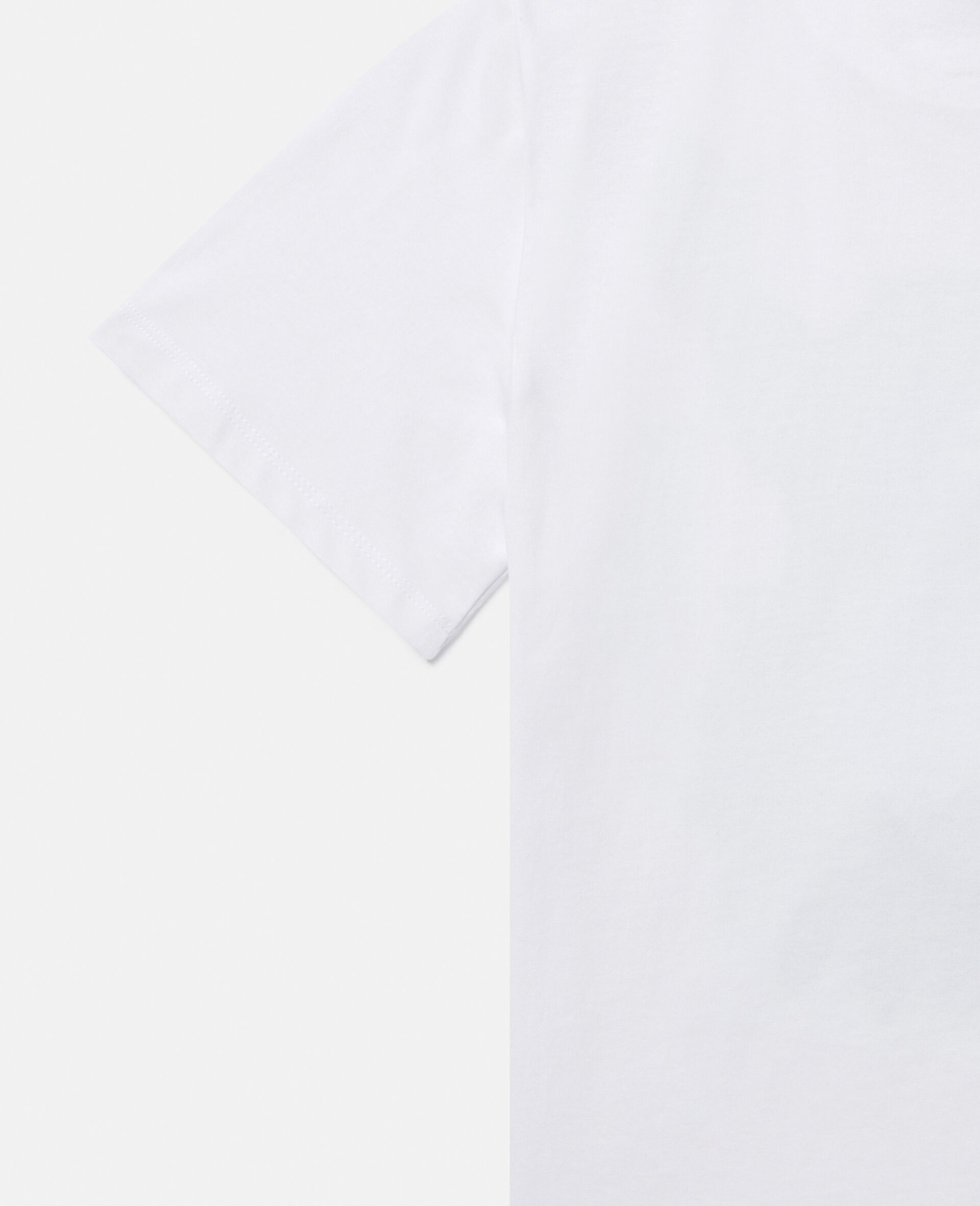 Flap Monkey Face T-Shirt-White-large image number 3