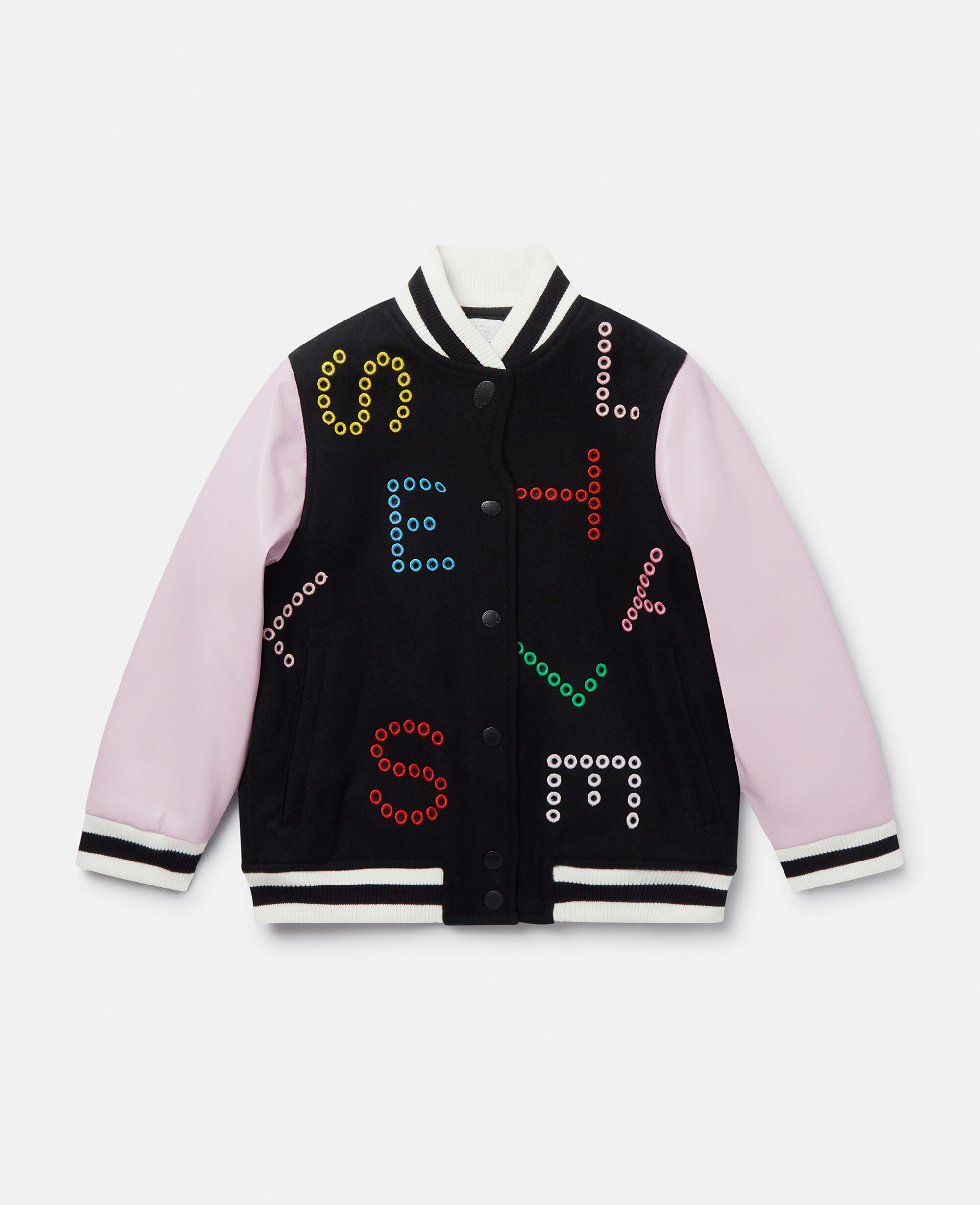 STELLA McCARTNEY ジャケット Women Lavender Stella Pattern Bomber Jacket | Stella