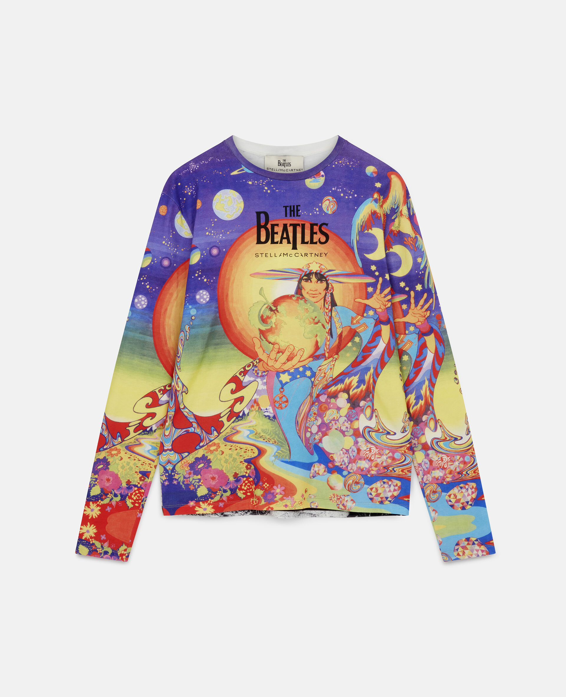 Get Back Long Sleeved T-Shirt-Multicoloured-large image number 0