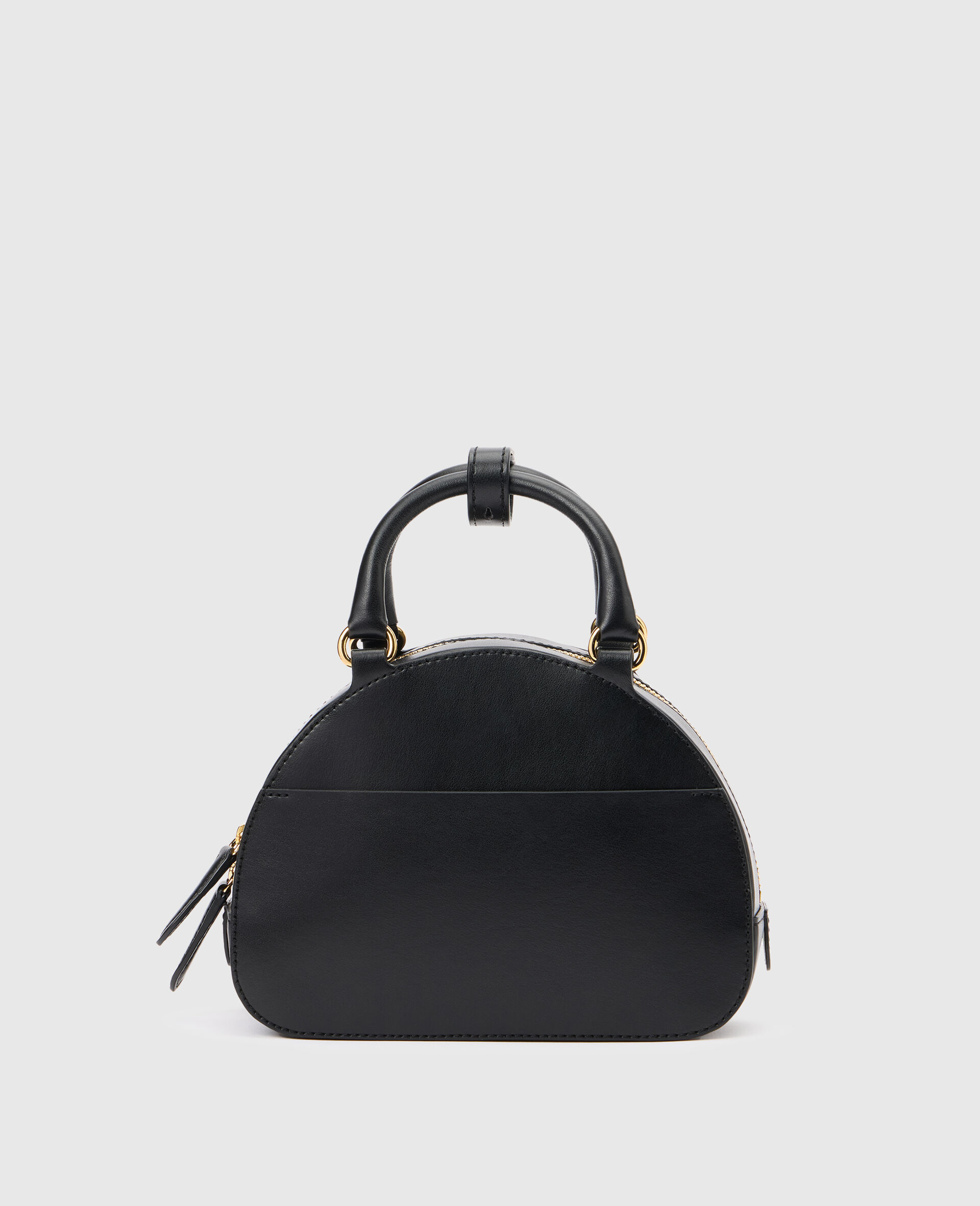 Logo Top Handle Crossbody Bag-Black-large image number 2