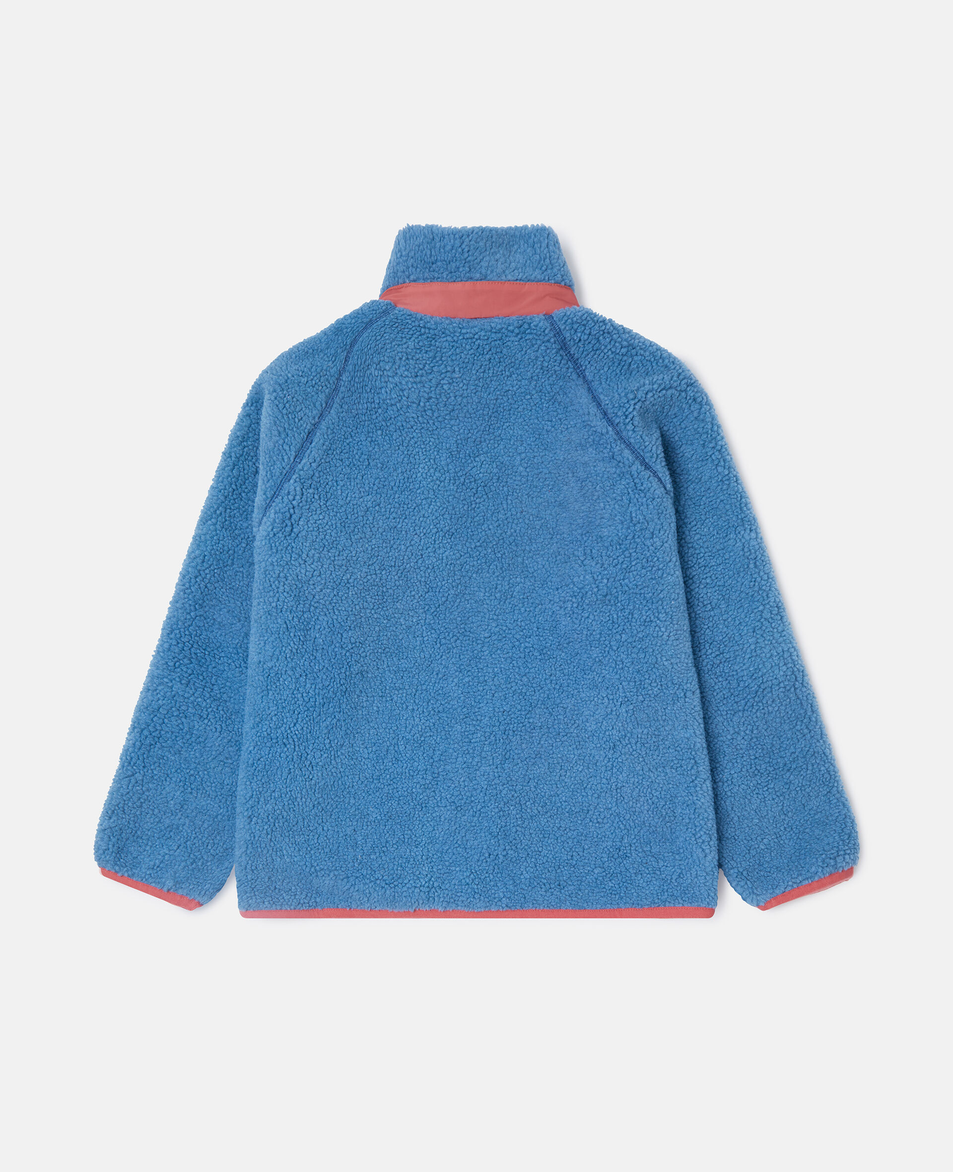 Monster Embroidered Fleece-Blue-large image number 2