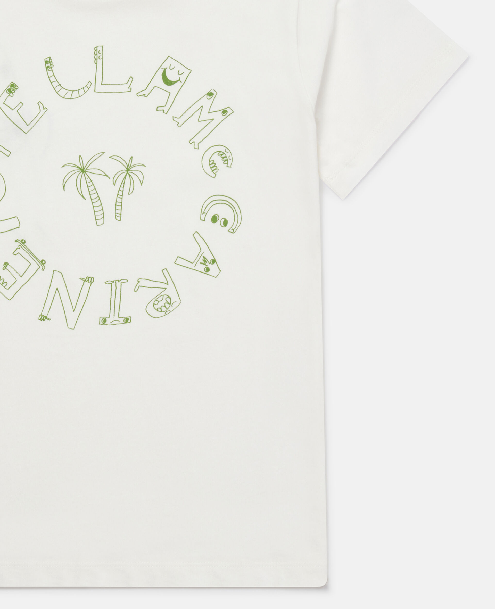 Skateboard Graphic T-Shirt-Cream-large Skateboard Graphic T-Shirt-Cream-large image number 3