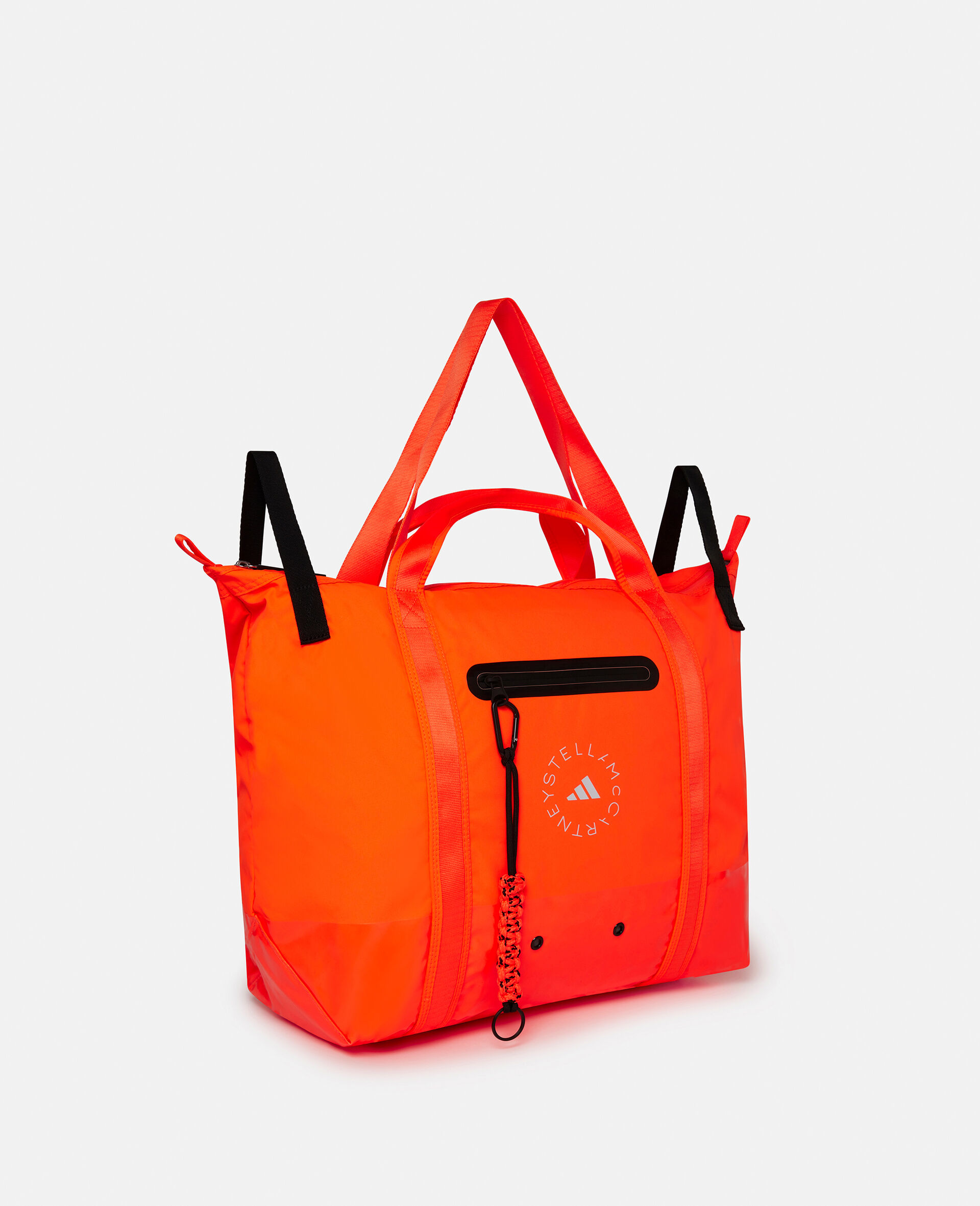Logo Tote Bag-Orange-large image number 2