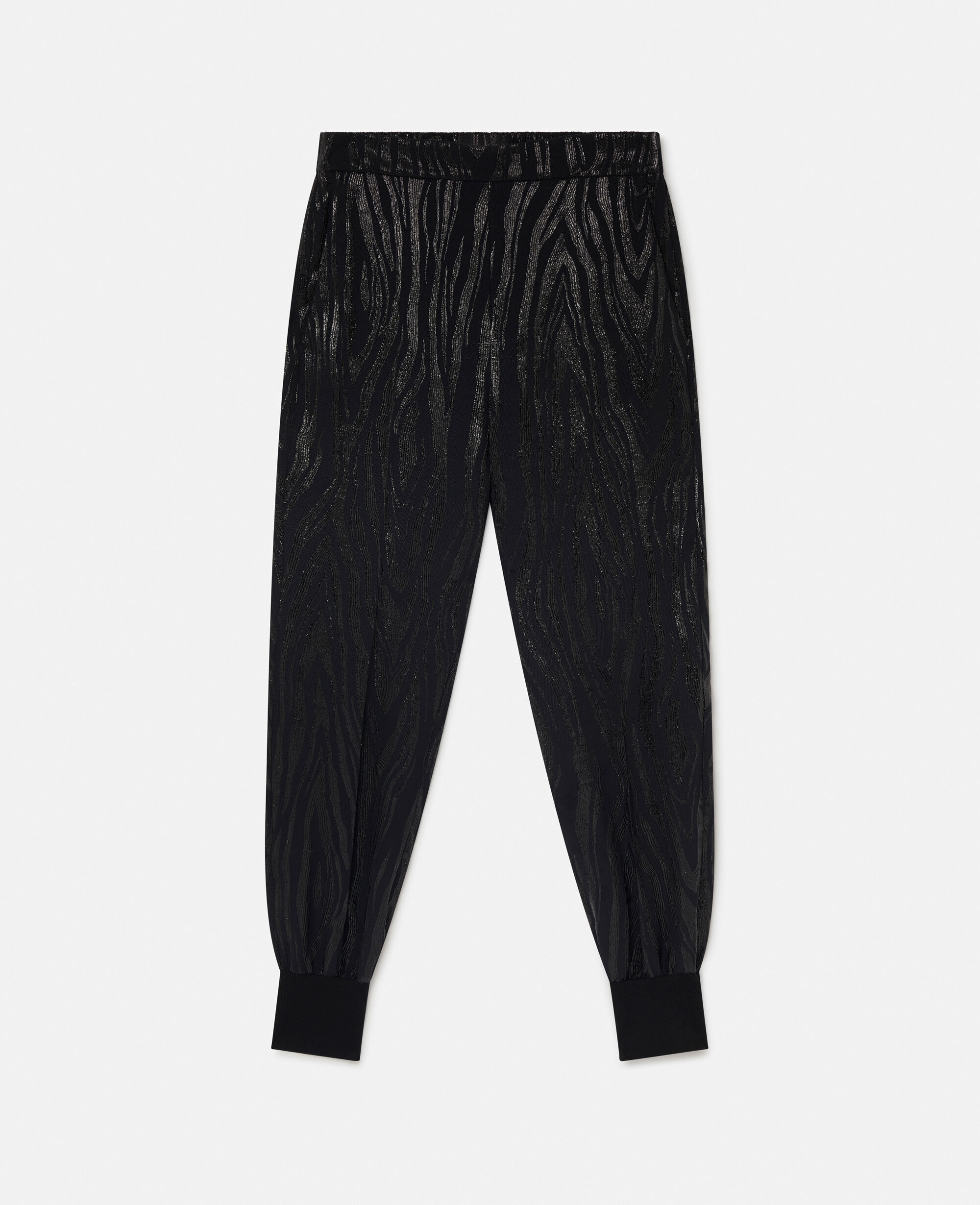 Adidas lurex deals tape joggers